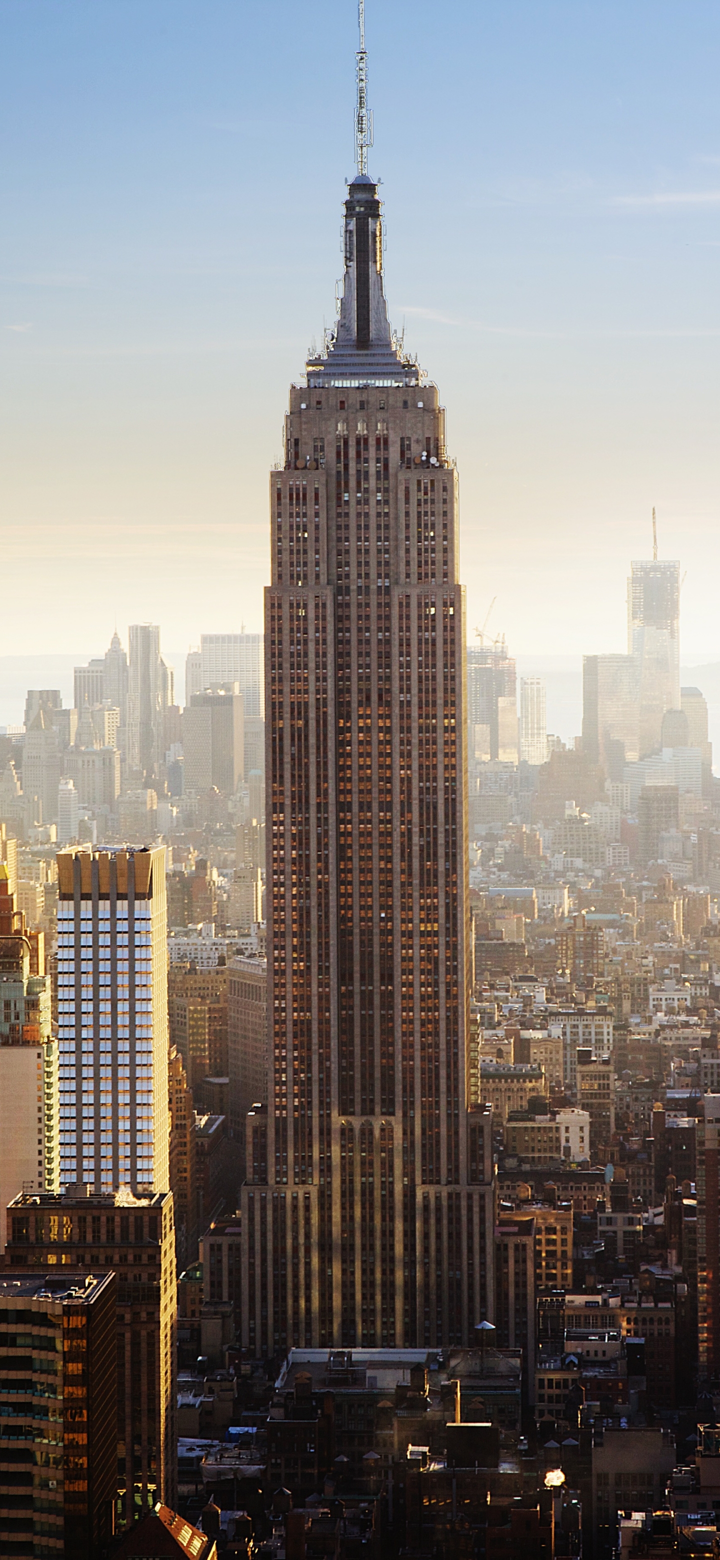 Скачати мобільні шпалери Міста, Нью Йорк, Манхеттен, Створено Людиною безкоштовно.