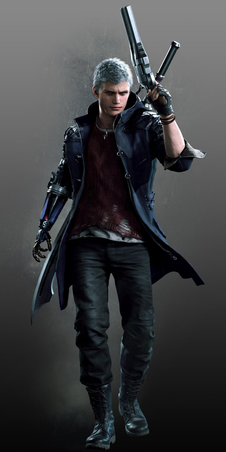 Download mobile wallpaper Devil May Cry, Video Game, Nero (Devil May Cry), Devil May Cry 5 for free.