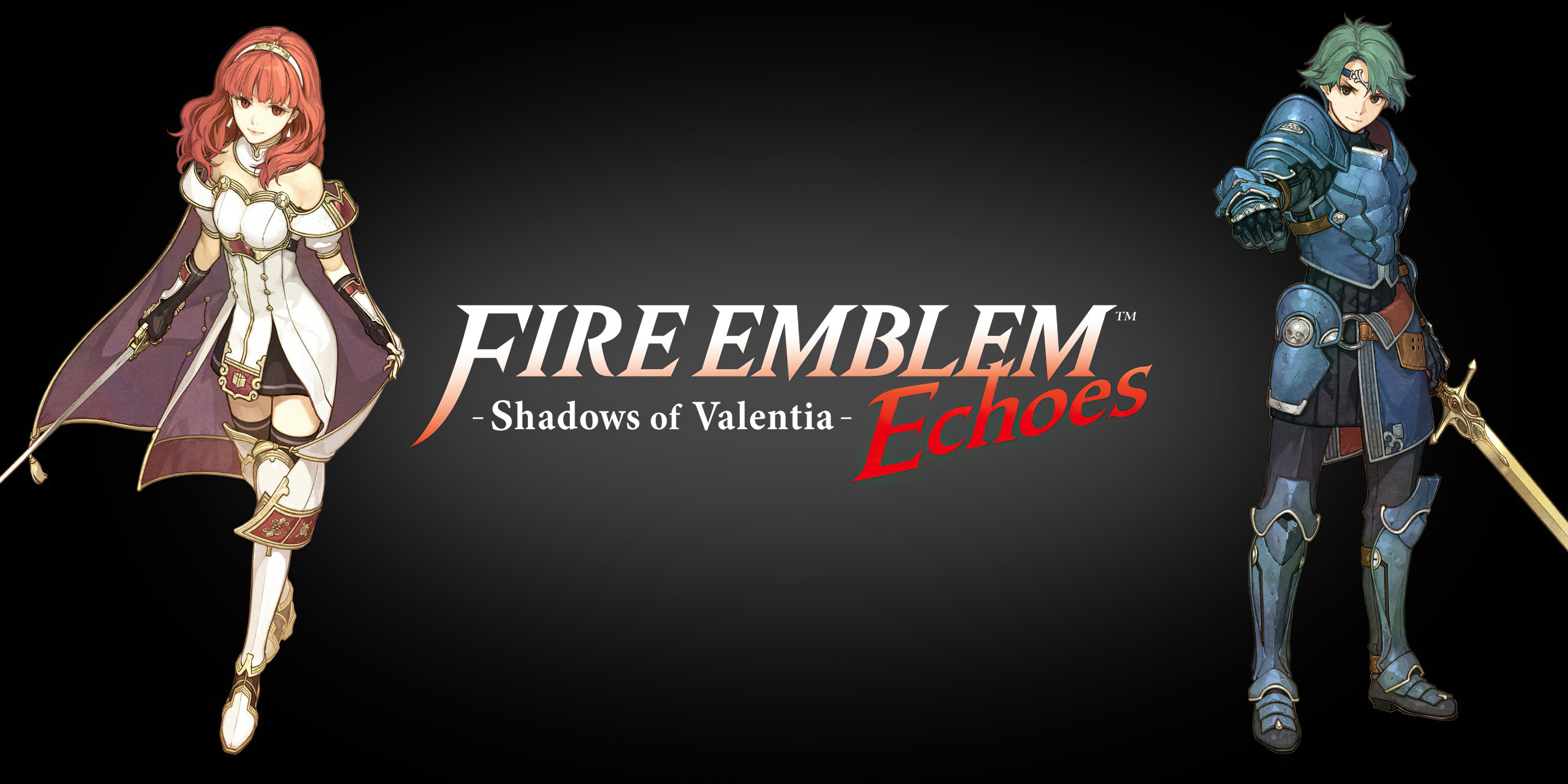 video game, fire emblem echoes: shadows of valentia, alm (fire emblem), celica (fire emblem)