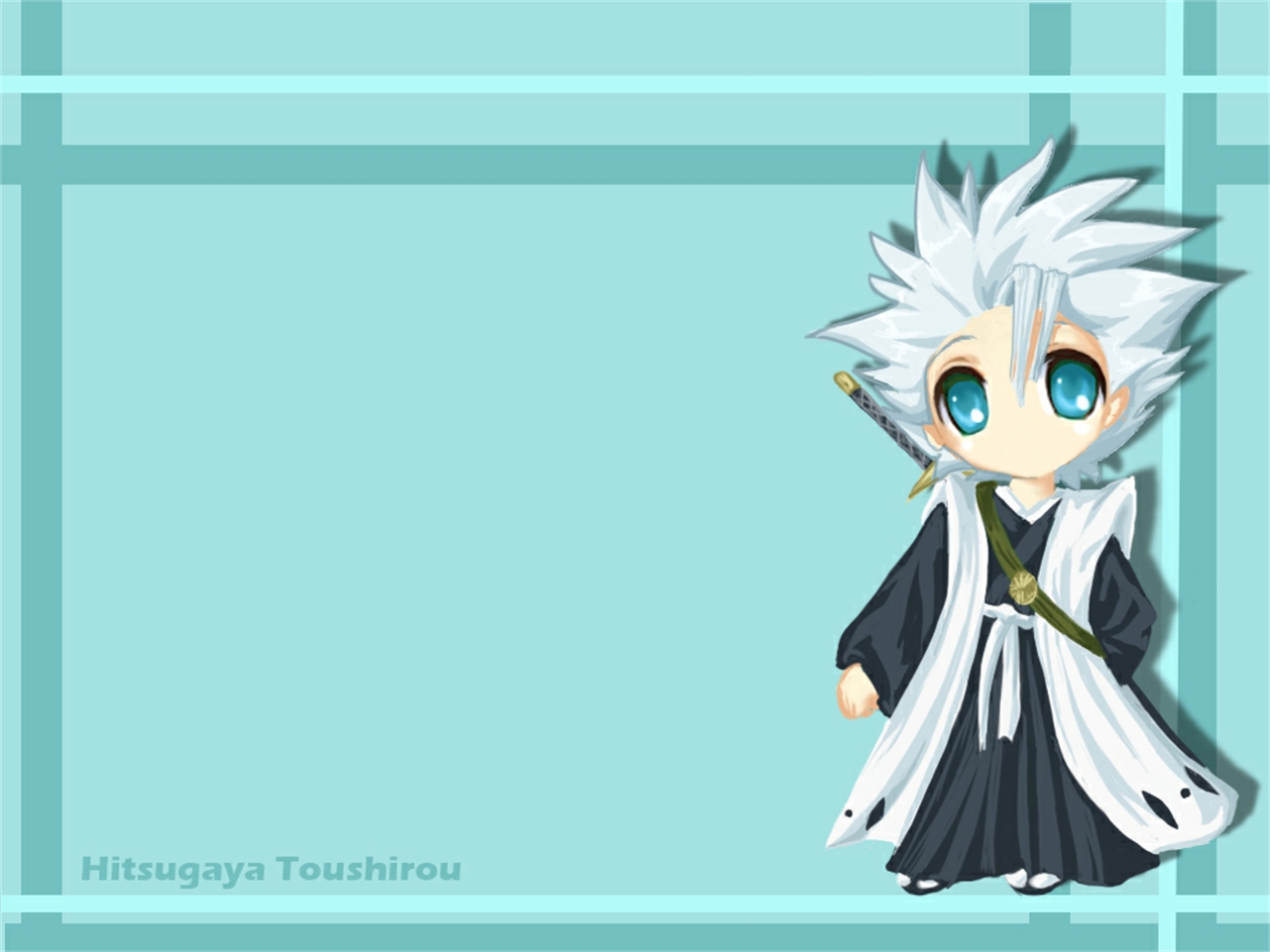 Handy-Wallpaper Bleach, Animes, Tōshirō Hitsugaya kostenlos herunterladen.