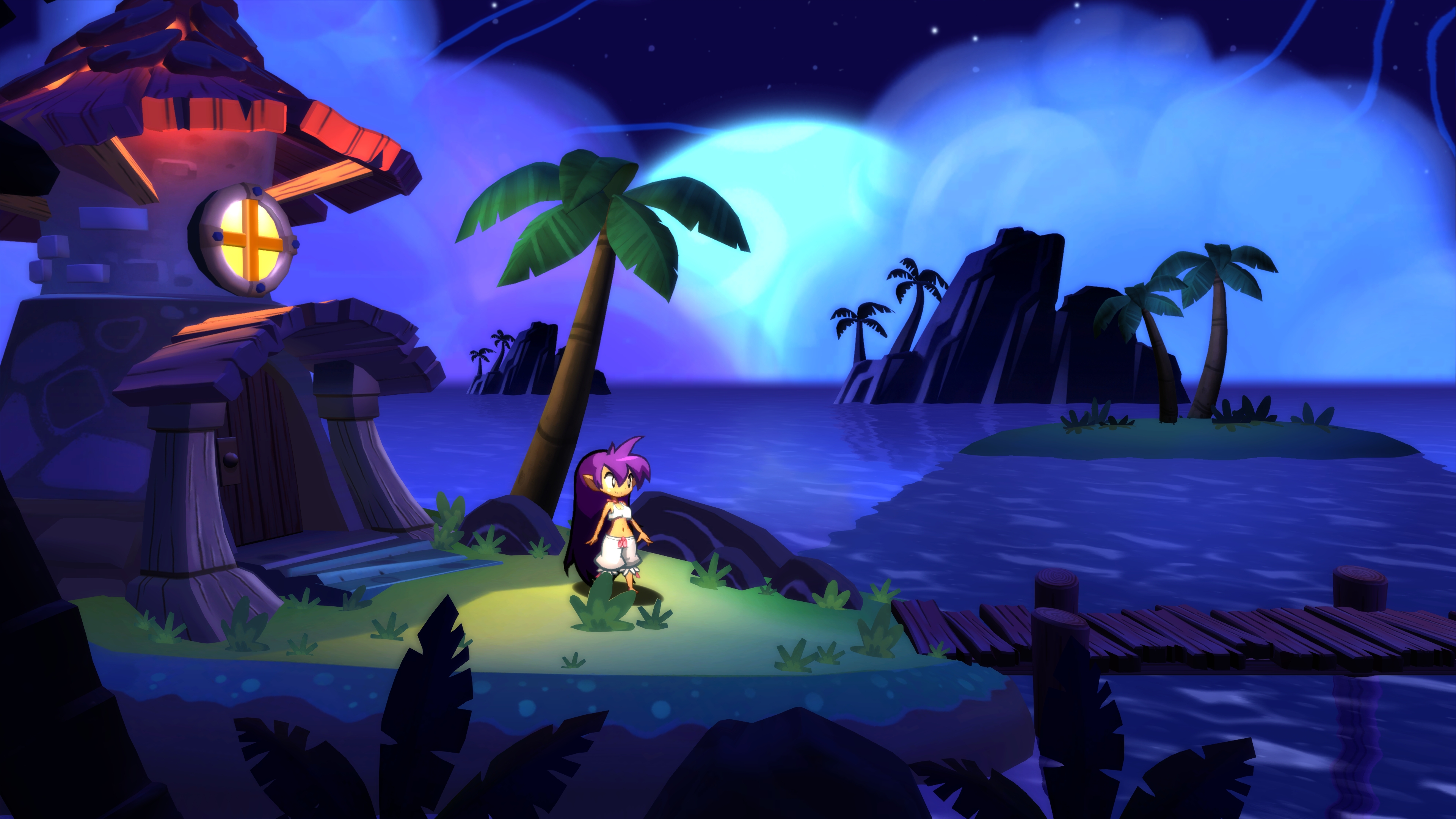 Die besten Shantae Half Genie Held-Hintergründe für den Telefonbildschirm