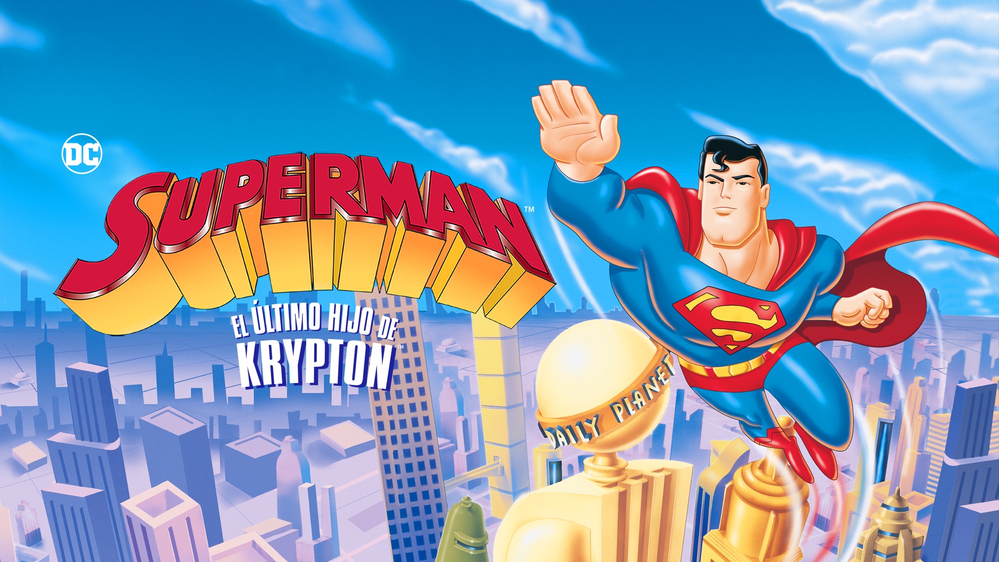 495129 baixar papel de parede programa de tv, superman: a série animada, planeta diário, metrópole (dc comics), super homen - protetores de tela e imagens gratuitamente