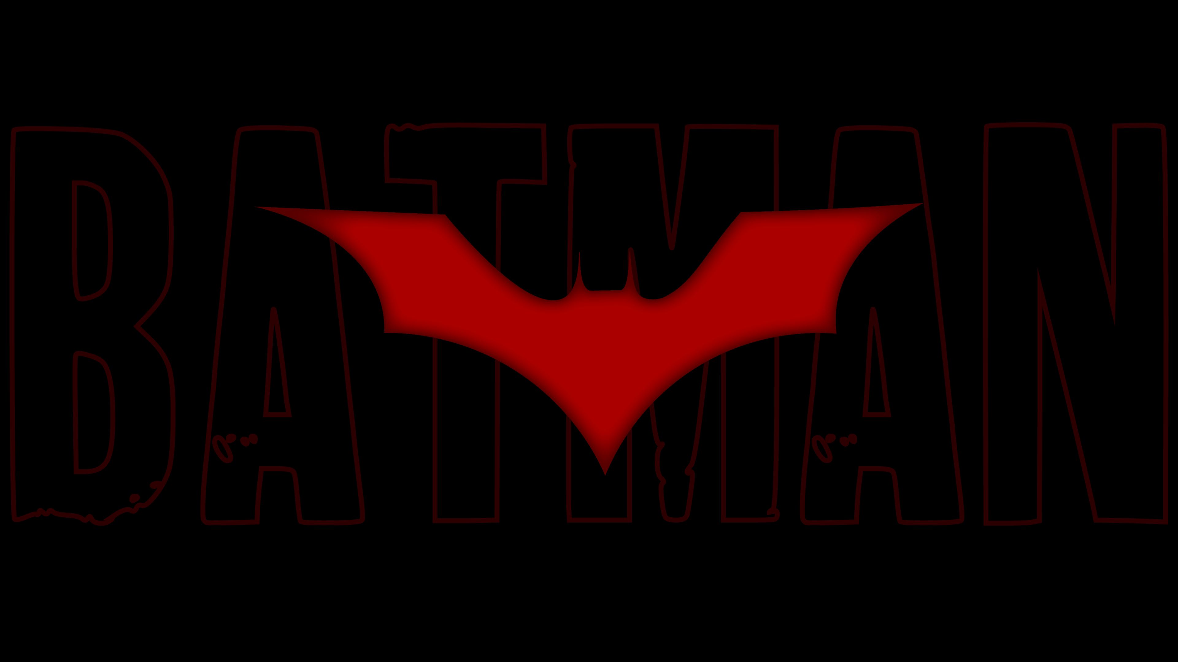 Handy-Wallpaper Comics, The Batman, Batman Logo kostenlos herunterladen.