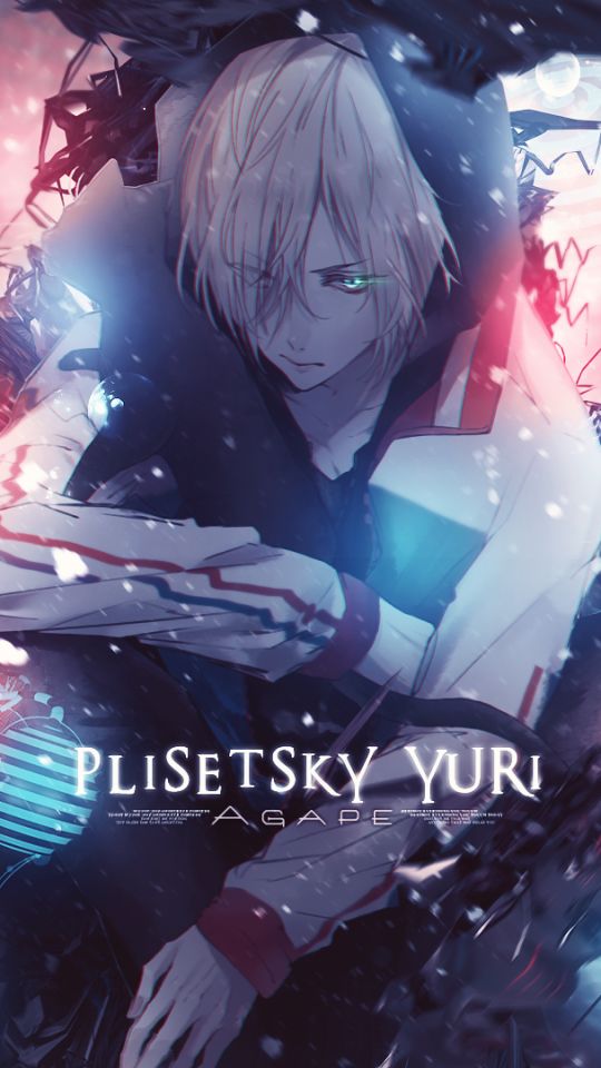 Download mobile wallpaper Anime, Yuri Plisetsky, Yuri!!! On Ice for free.