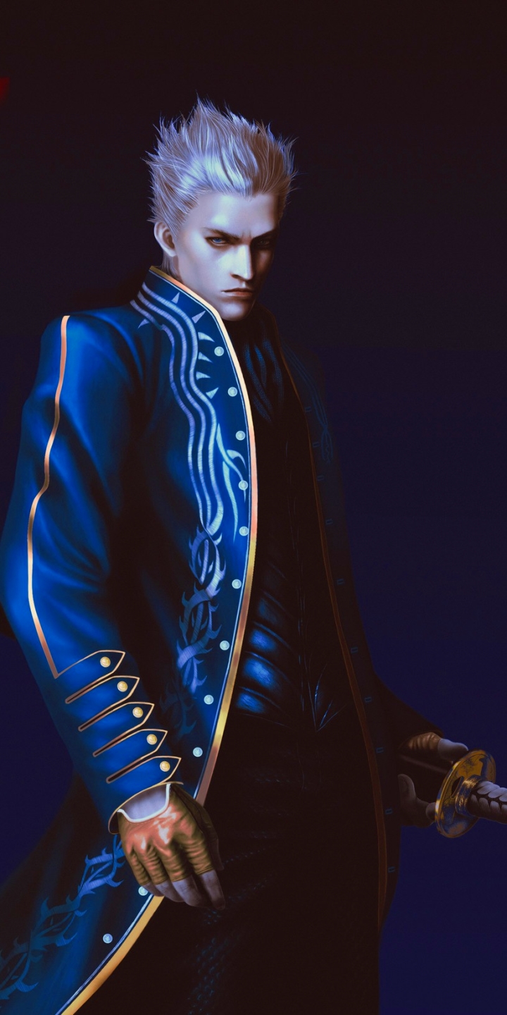 Download mobile wallpaper Devil May Cry, Video Game, Devil May Cry 3: Dante's Awakening, Vergil (Devil May Cry) for free.
