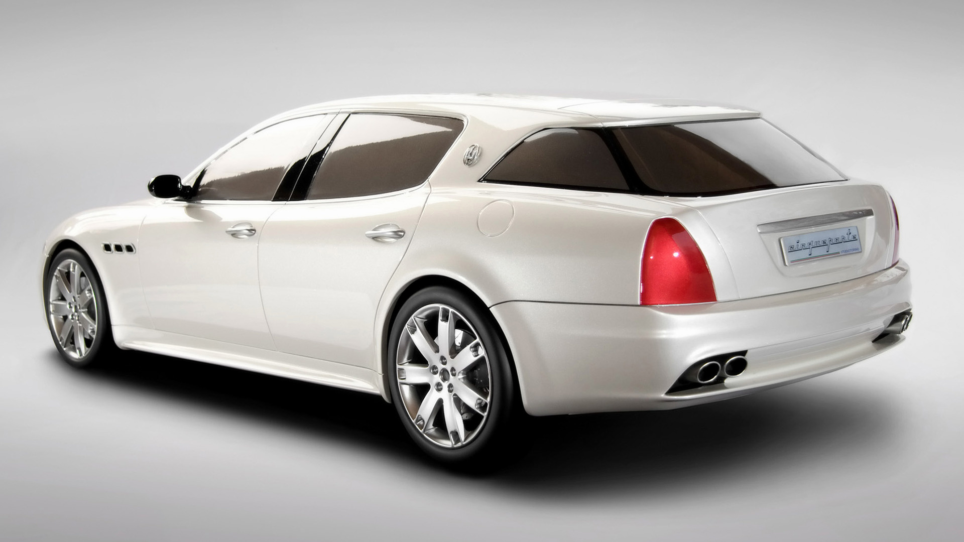 Laden Sie Maserati Cinqueporte Konzept HD-Desktop-Hintergründe herunter