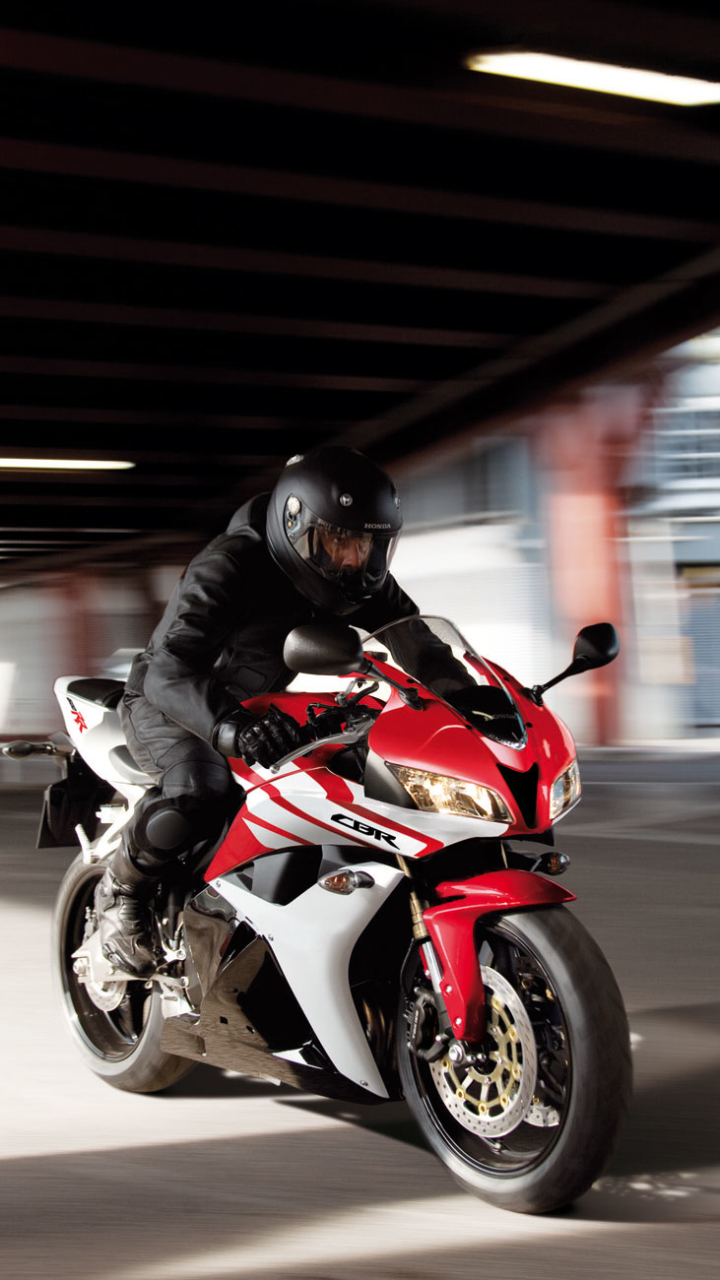 Download mobile wallpaper Honda, Motorcycle, Honda Cbr600Rr, Vehicles for free.