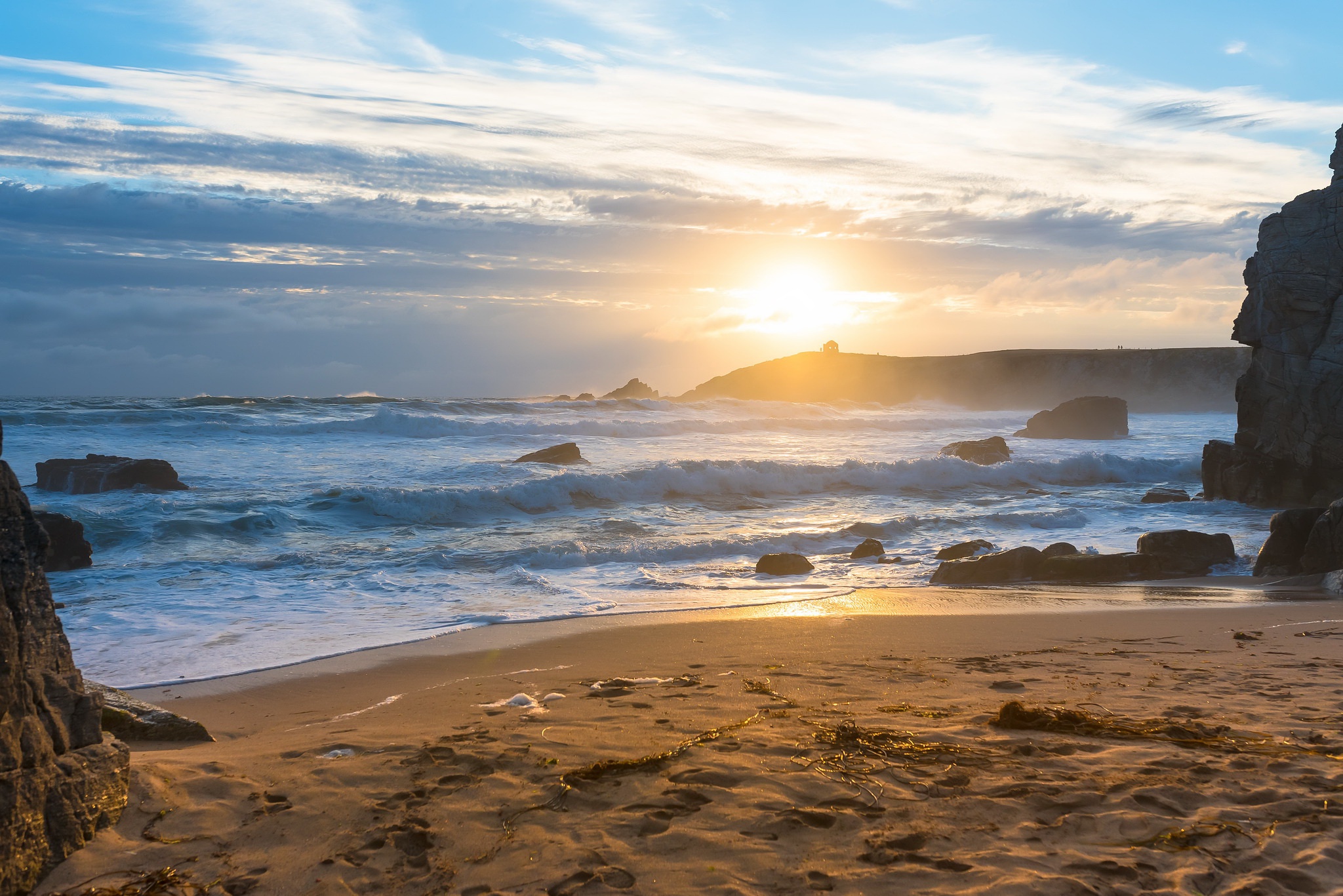 Descarga gratuita de fondo de pantalla para móvil de Naturaleza, Horizonte, Océano, Tierra/naturaleza.