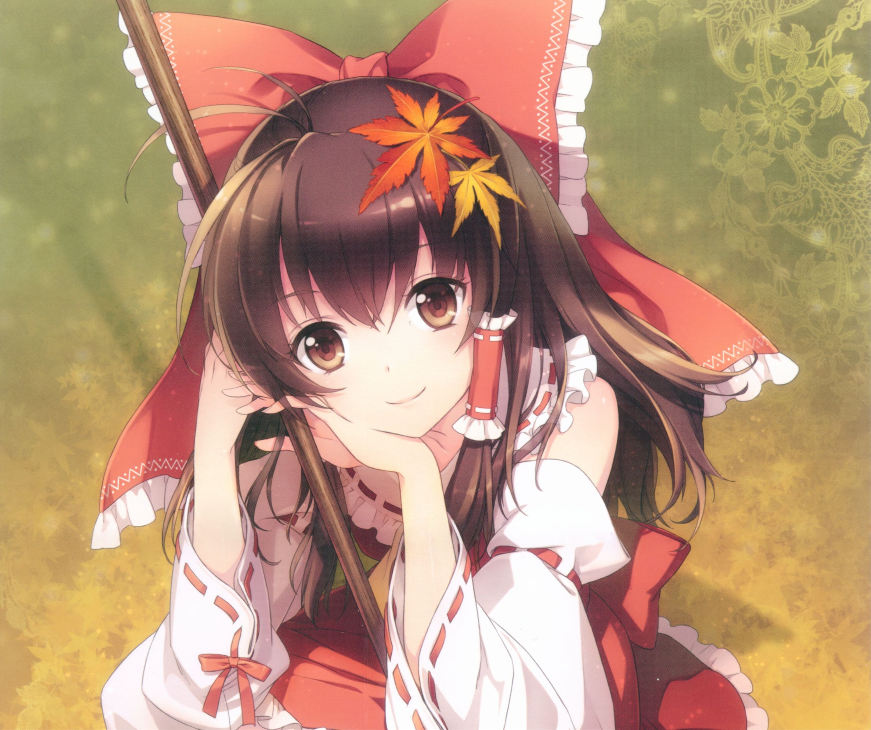 Téléchargez gratuitement l'image Animé, Touhou, Reimu Hakurei sur le bureau de votre PC