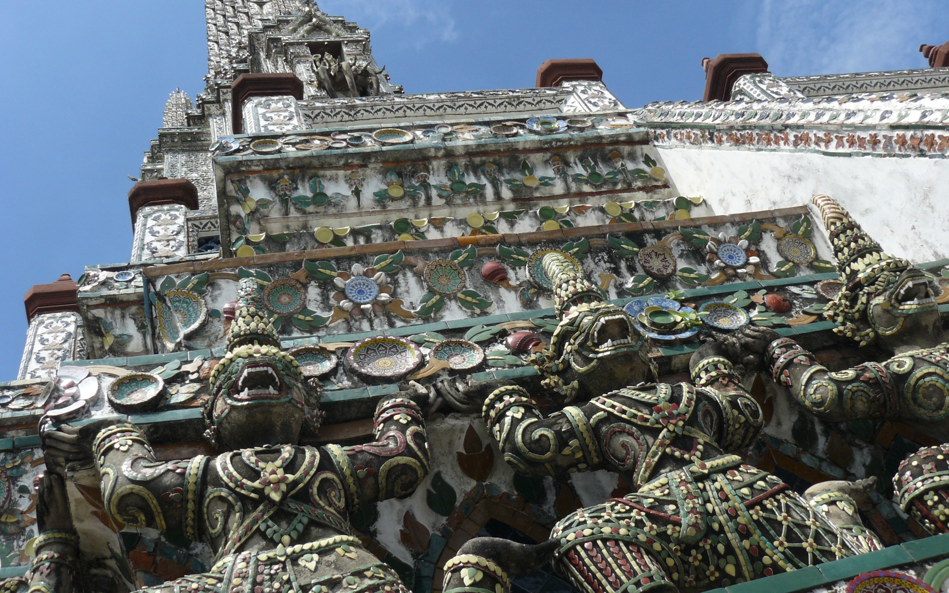 Download mobile wallpaper Wat Arun Temple, Temples, Religious for free.