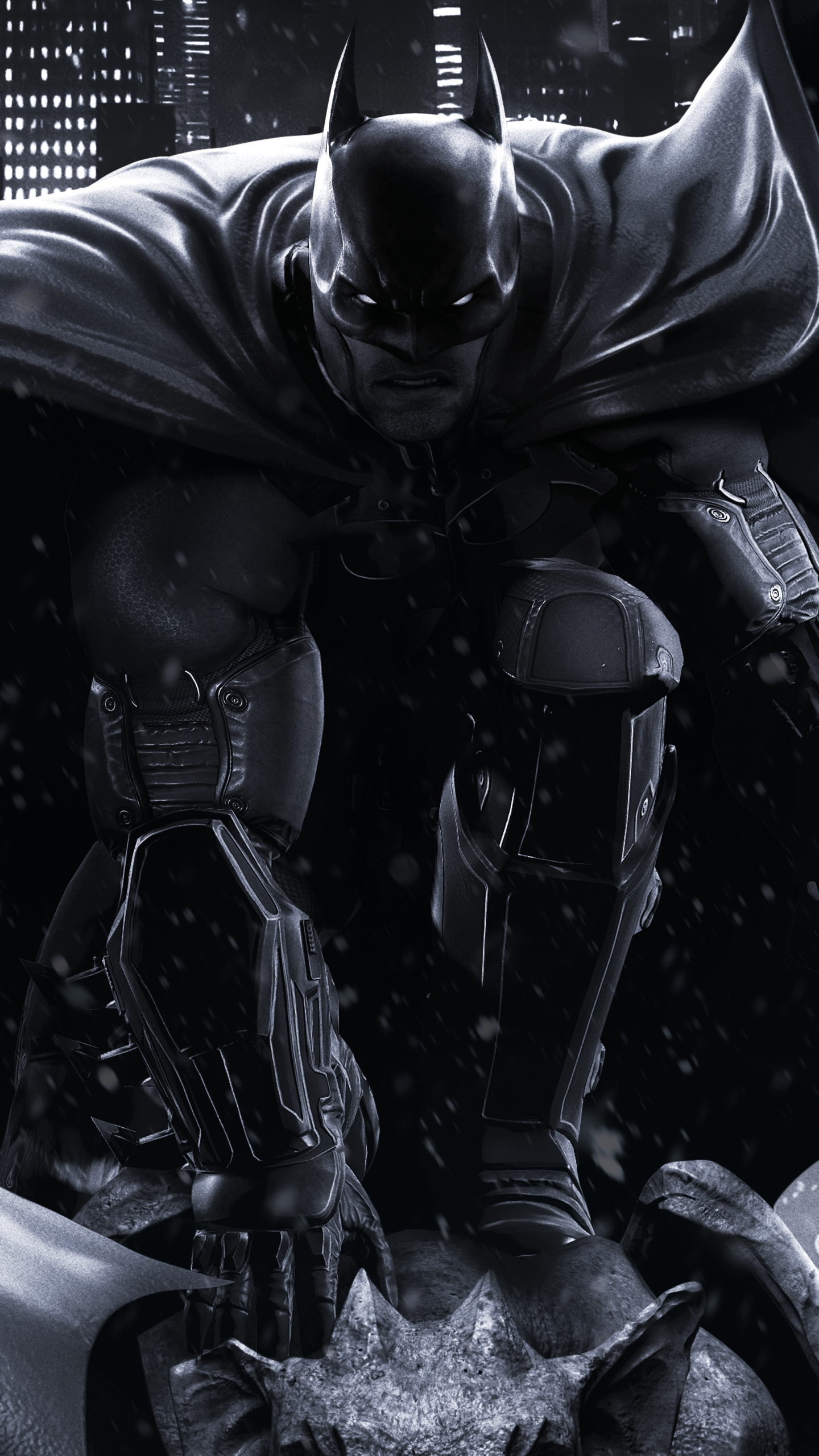 Téléchargez des papiers peints mobile Jeux Vidéo, Homme Chauve Souris, Batman: Arkham Origins gratuitement.