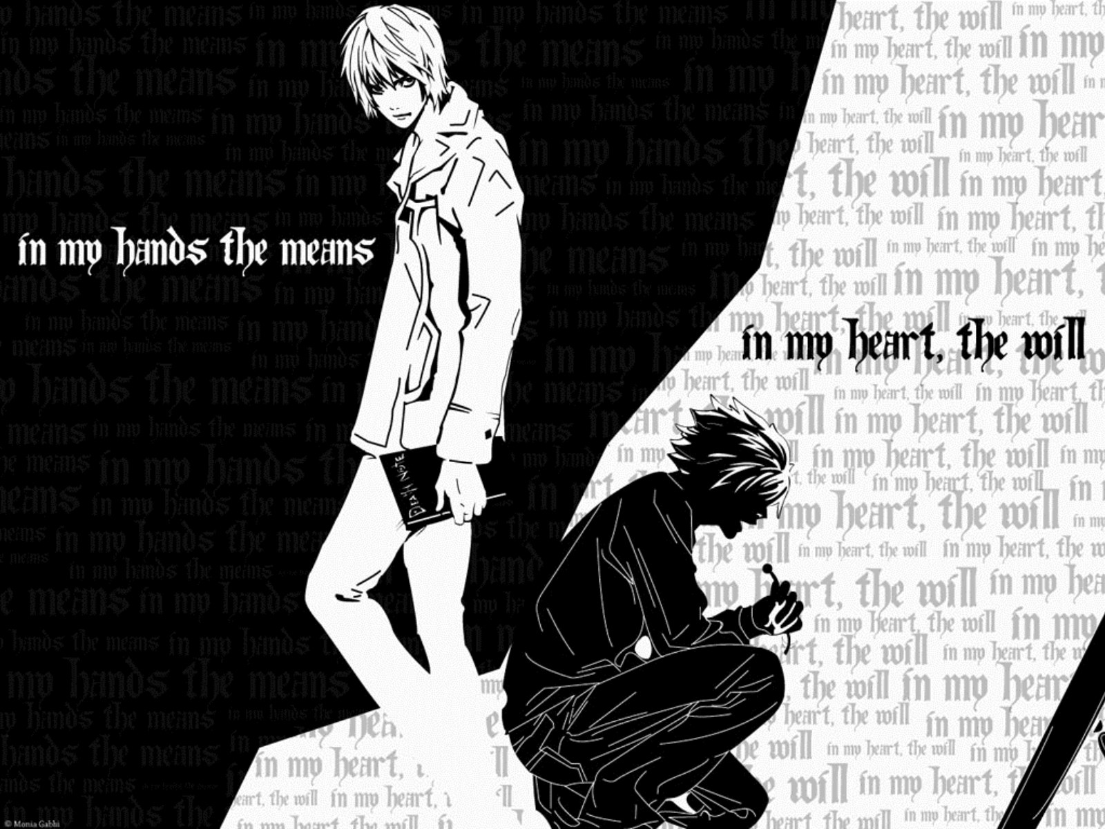 Laden Sie das Death Note, Animes-Bild kostenlos auf Ihren PC-Desktop herunter