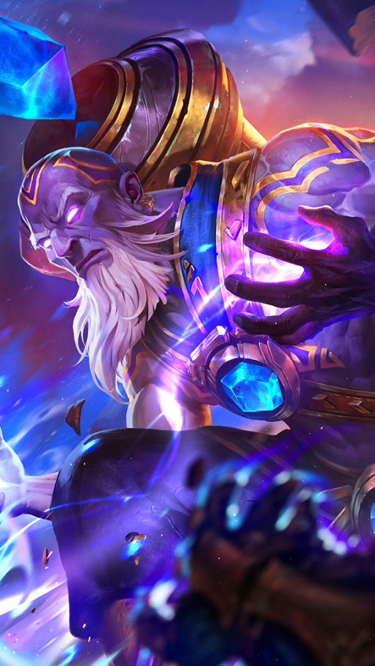 Download mobile wallpaper League Of Legends, Video Game, Ryze (League Of Legends) for free.