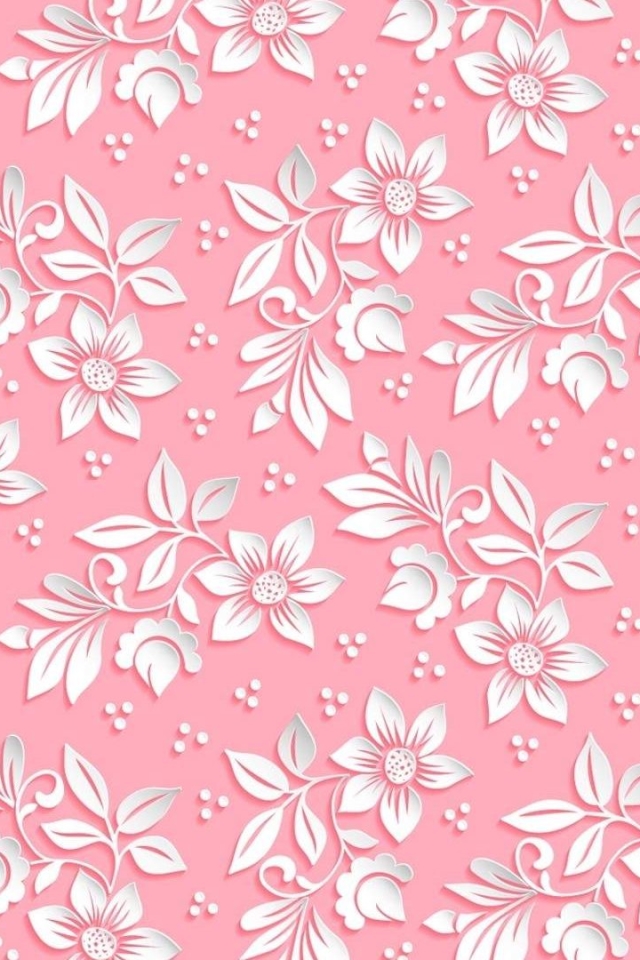 Download mobile wallpaper Flowers, Pink, Flower, Texture, Artistic, Floral for free.
