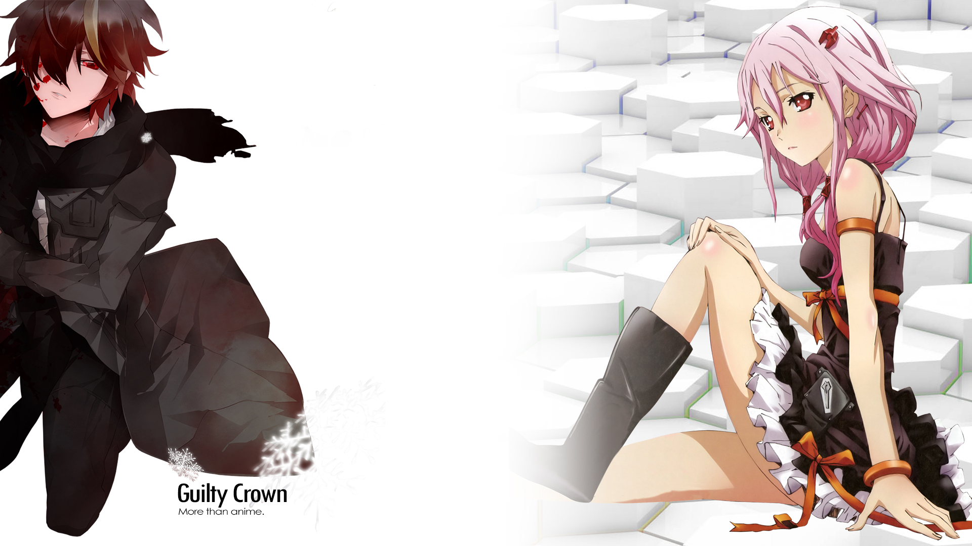 Handy-Wallpaper Animes, Guilty Crown kostenlos herunterladen.