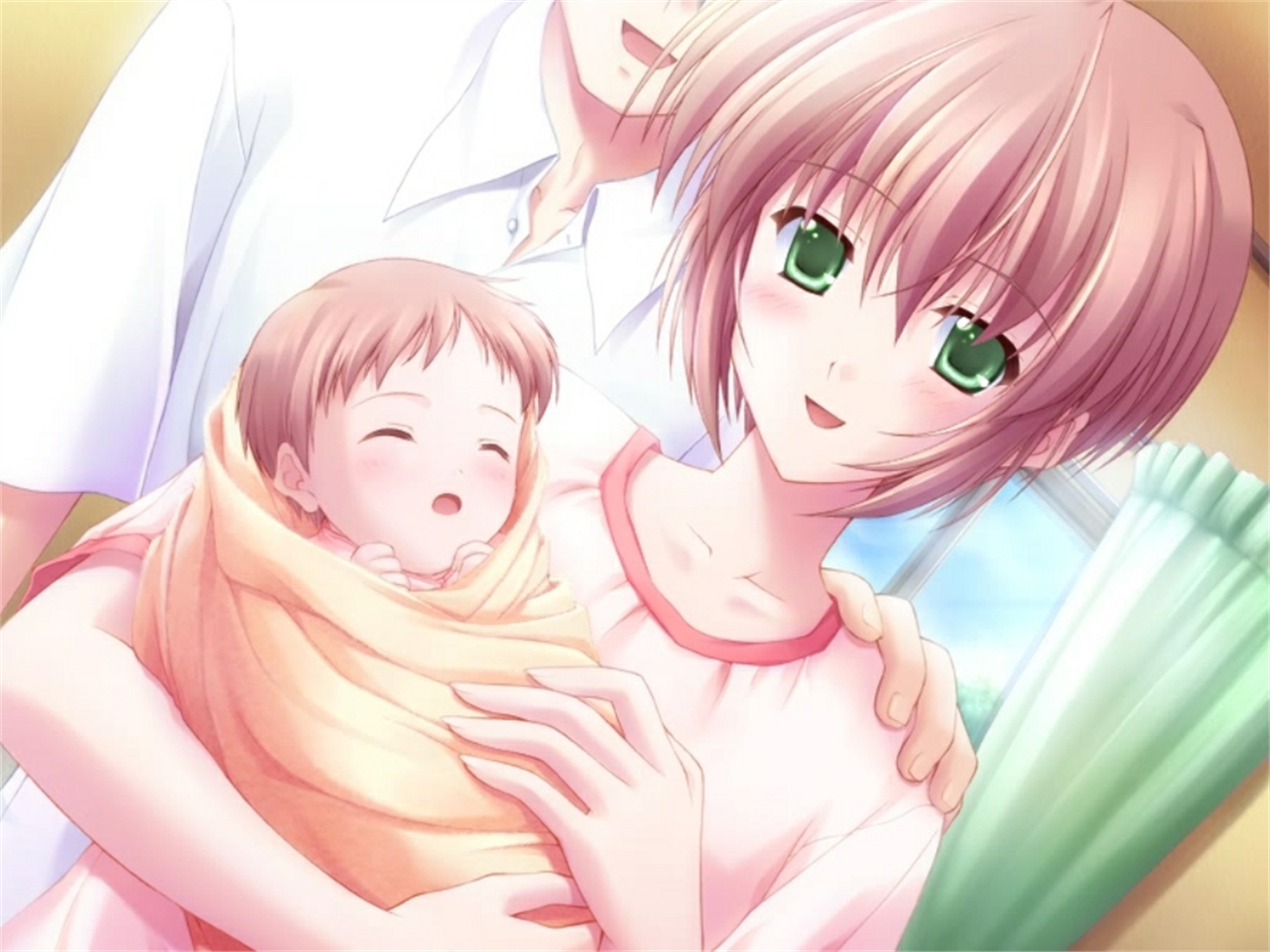 Free download wallpaper Anime, Canvas ~Sepia Iro No Motif~ on your PC desktop