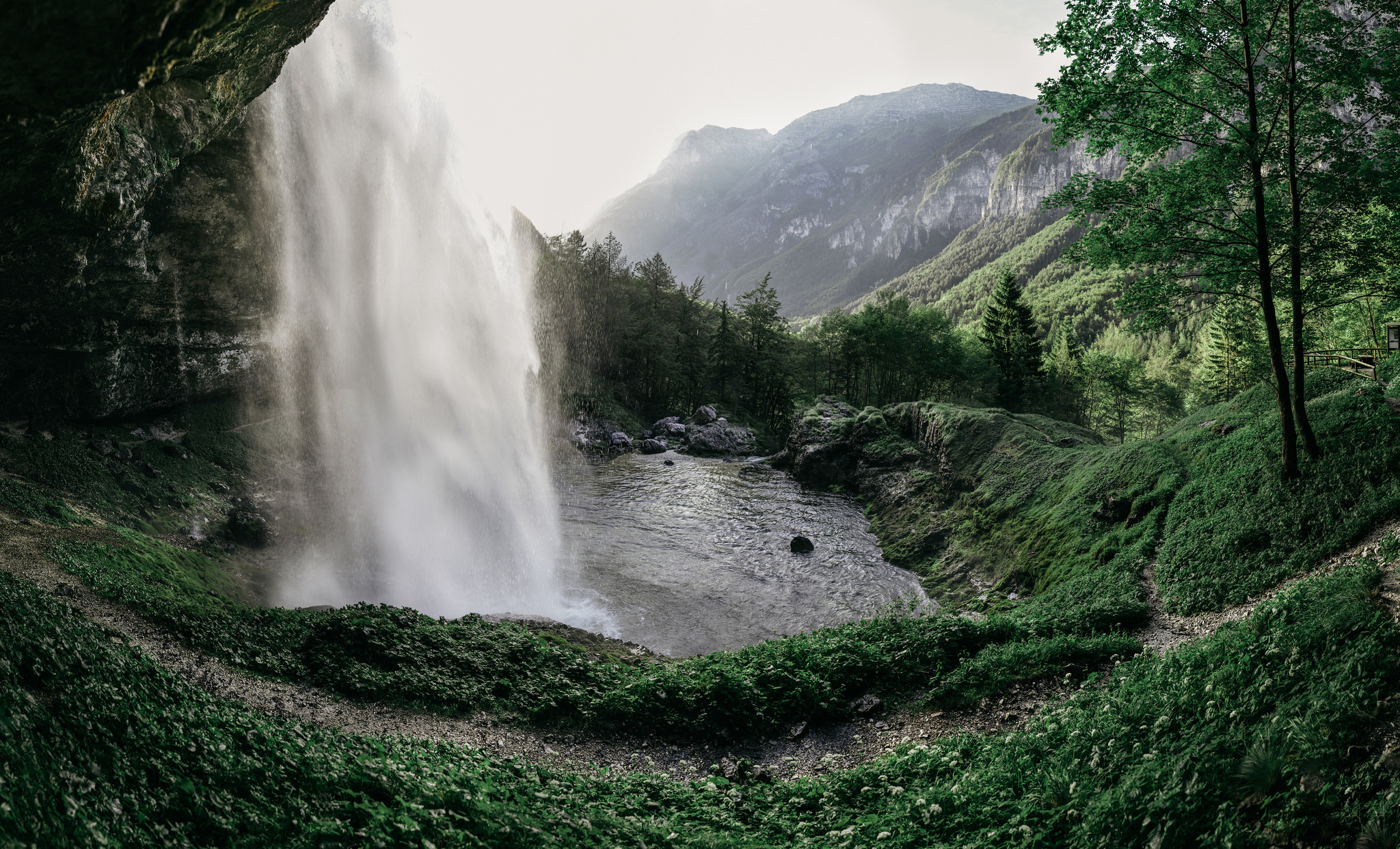 Laden Sie das Landschaft, Natur, Wasserfälle, Wasserfall, Pfad, Erde/natur-Bild kostenlos auf Ihren PC-Desktop herunter