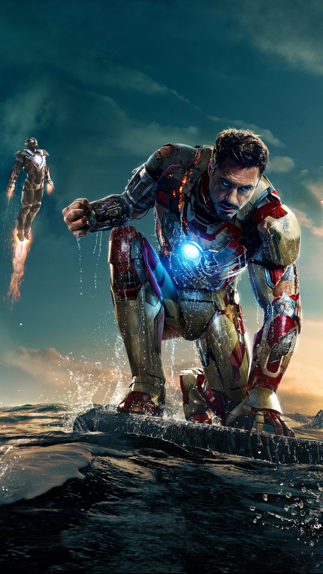 Handy-Wallpaper Iron Man, Filme, Iron Man 3 kostenlos herunterladen.