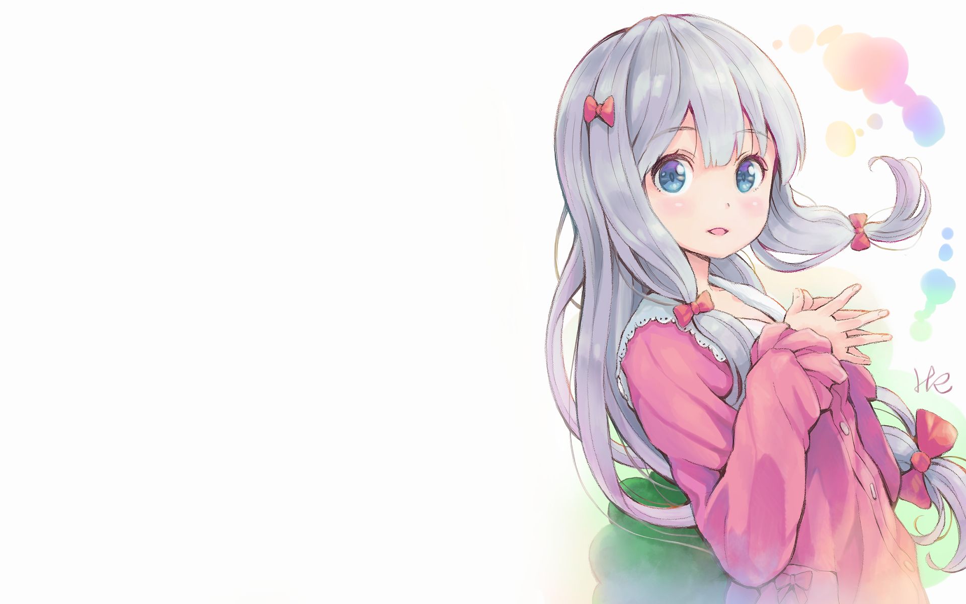 Download mobile wallpaper Anime, Eromanga Sensei, Sagiri Izumi for free.