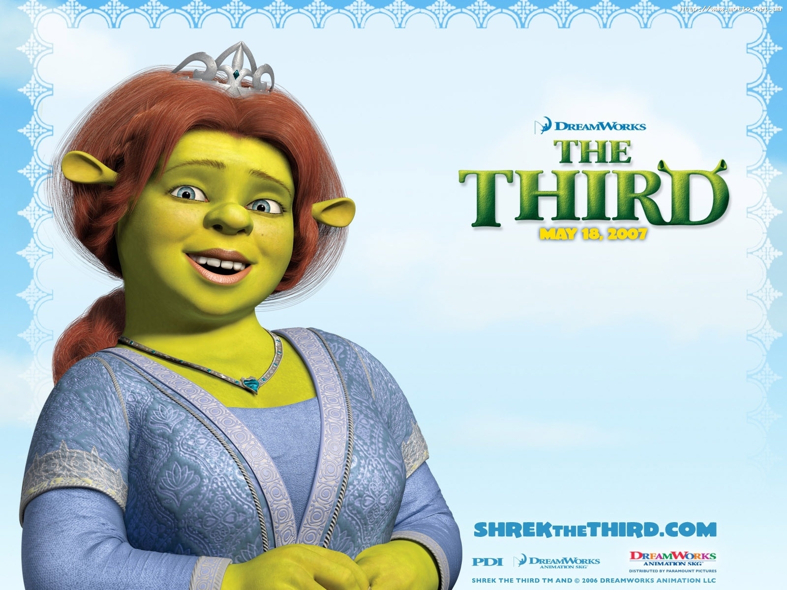 Популярные заставки и фоны Шрек (Shrek) на компьютер