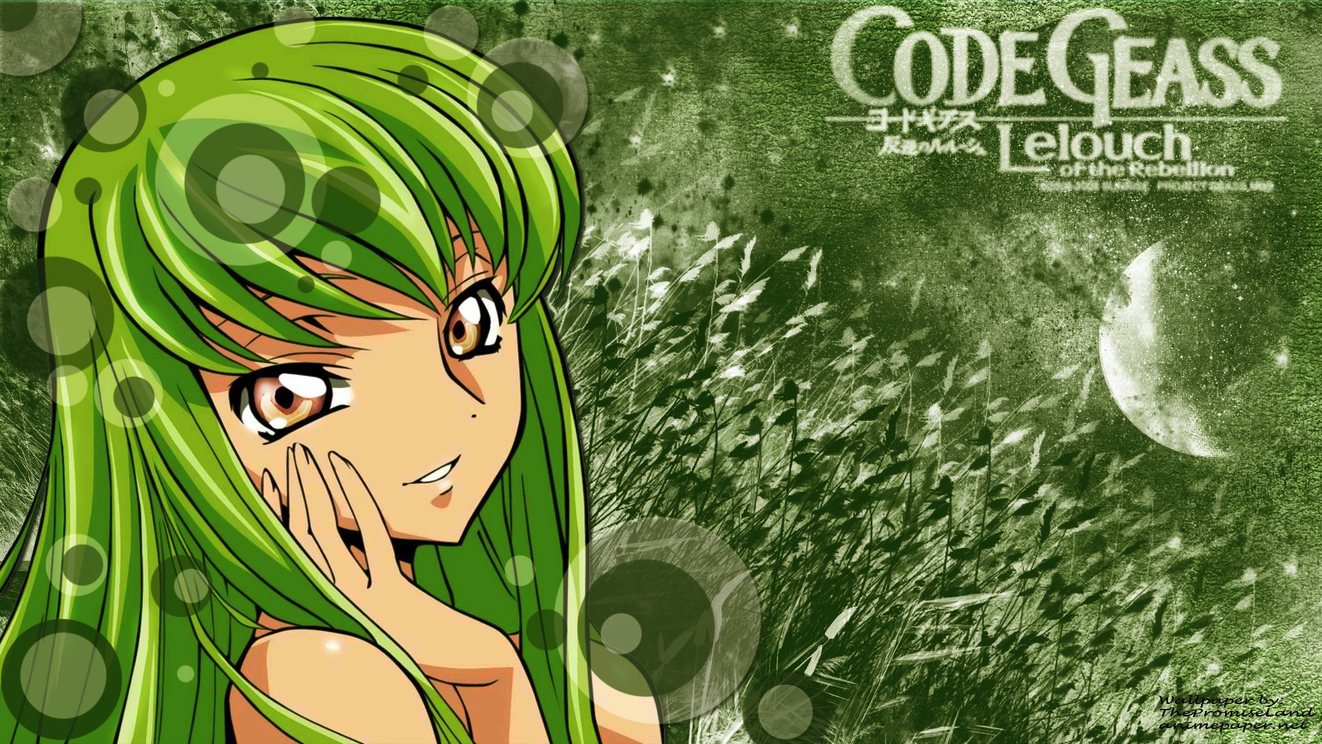 Laden Sie das Animes, Code Geass: Lelouch Of The Rebellion, Cc (Code Geass)-Bild kostenlos auf Ihren PC-Desktop herunter