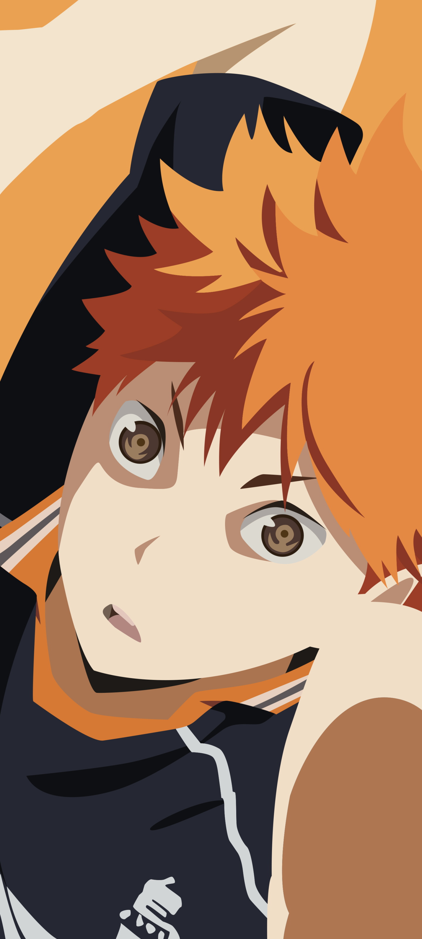 Handy-Wallpaper Animes, Haikyu!!, Shōyō Hinata kostenlos herunterladen.