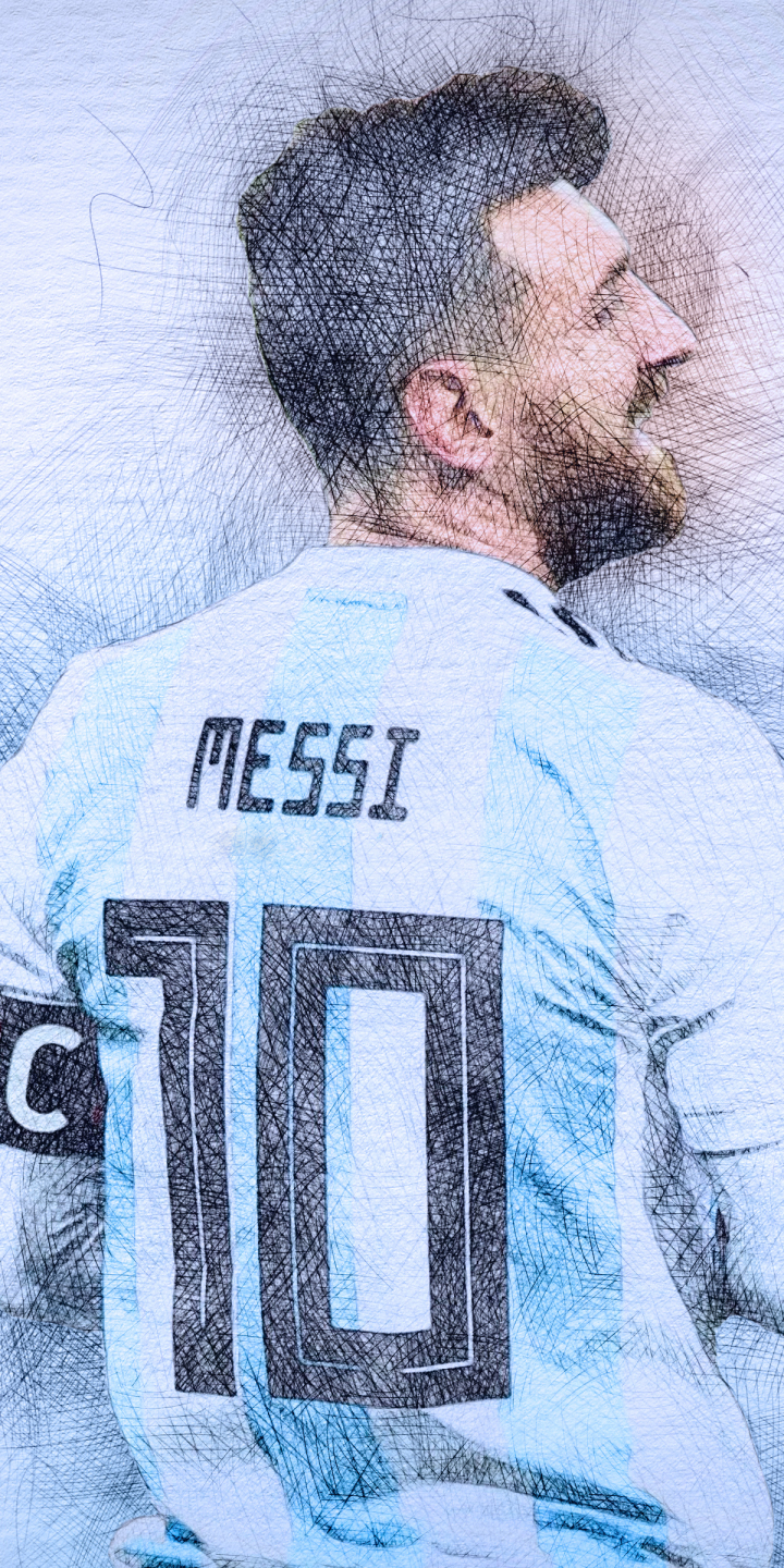 Baixar papel de parede para celular de Esportes, Futebol, Lionel Messi, Argentino gratuito.