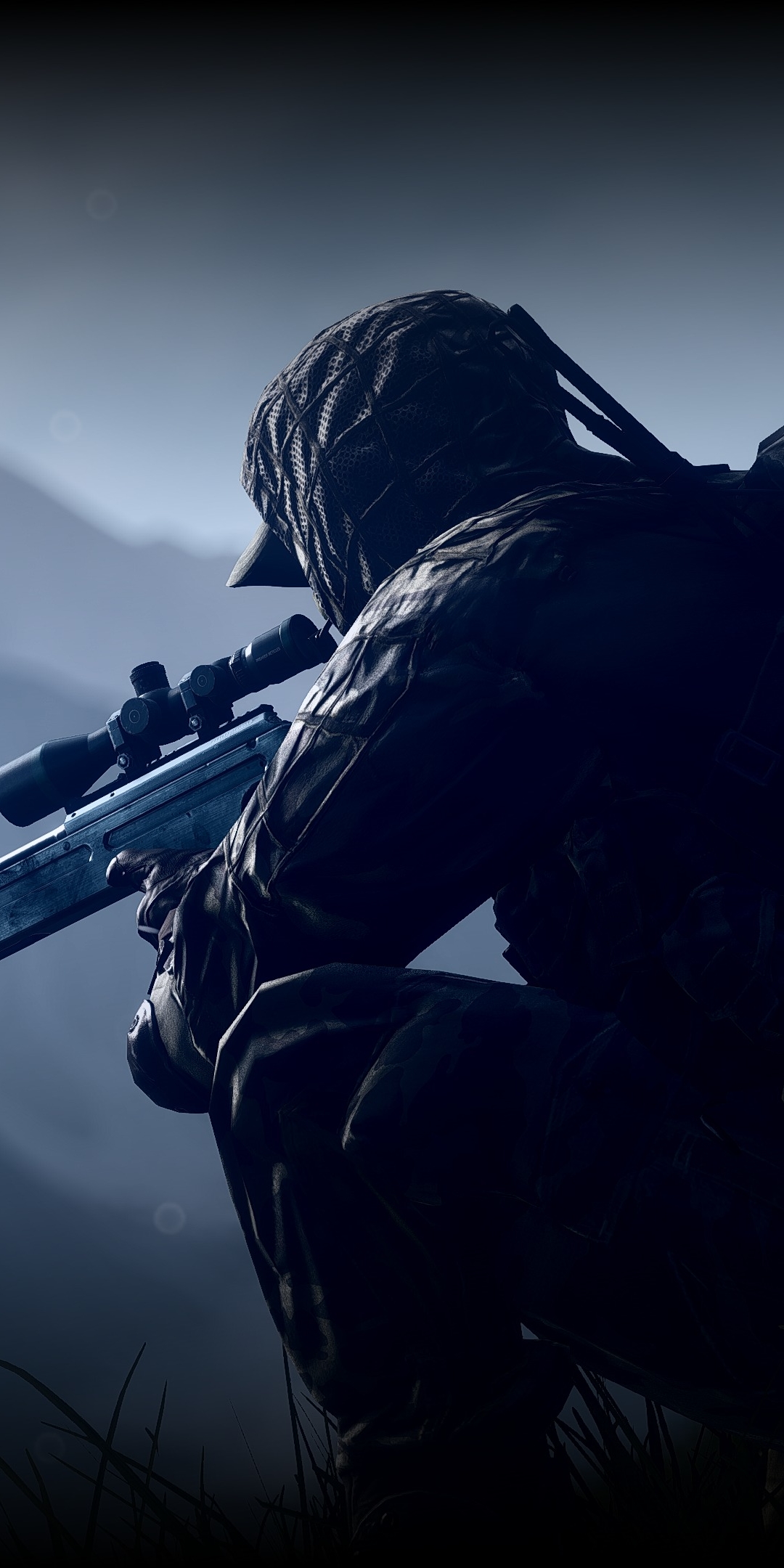 Download mobile wallpaper Battlefield, Soldier, Video Game, Sniper, Battlefield 4 for free.