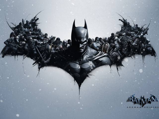 Descarga gratuita de fondo de pantalla para móvil de Videojuego, Logotipo De Batman, Símbolo De Batman, Hombre Murciélago, Batman: Arkham Origins.