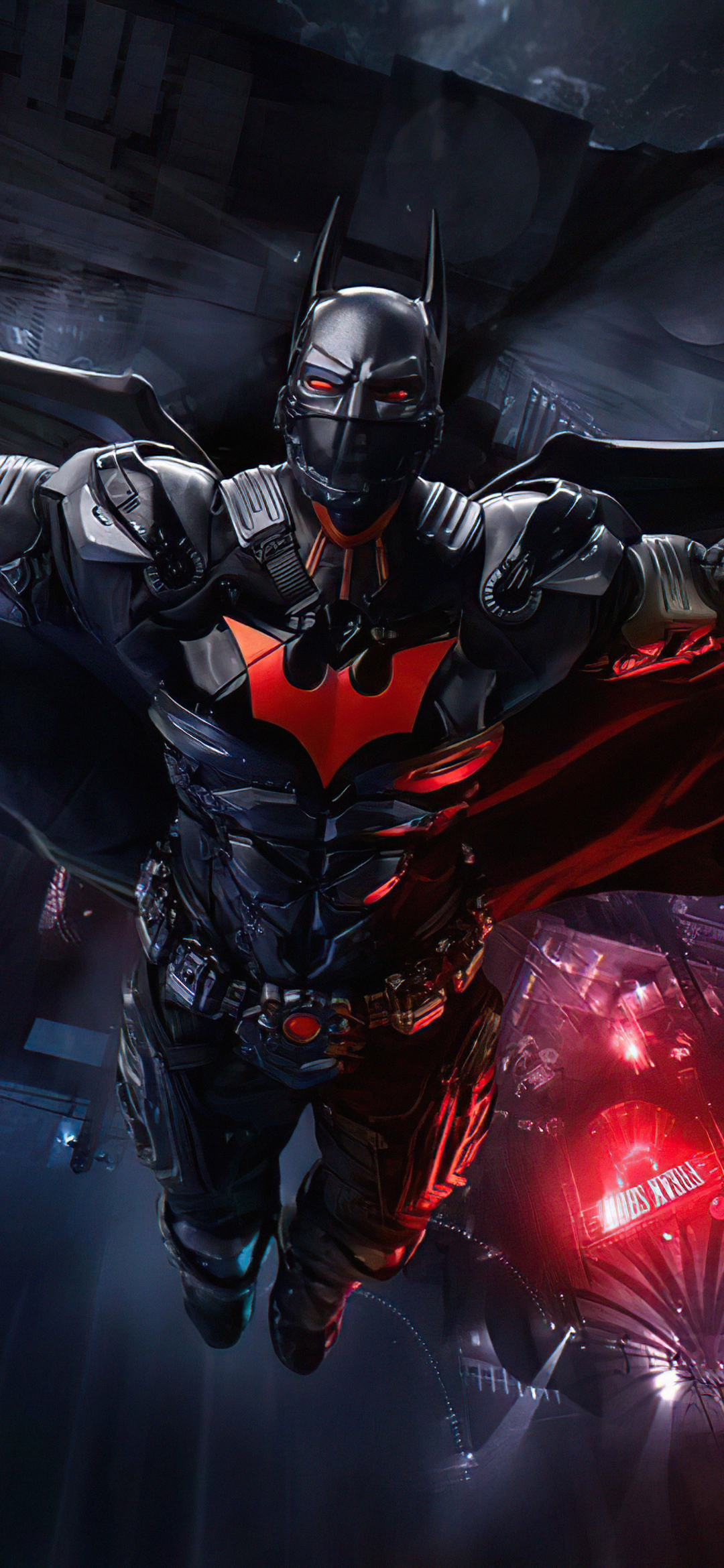 Baixar papel de parede para celular de História Em Quadrinhos, Dc Comics, Homem Morcego, Batman Do Futuro gratuito.