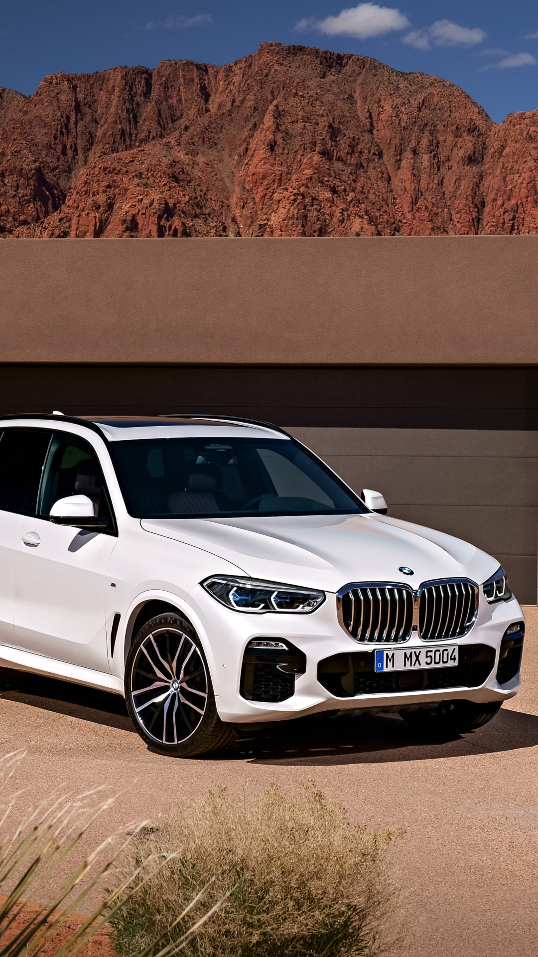 Download mobile wallpaper Bmw, Car, Suv, Bmw X5, Vehicles, White Car for free.