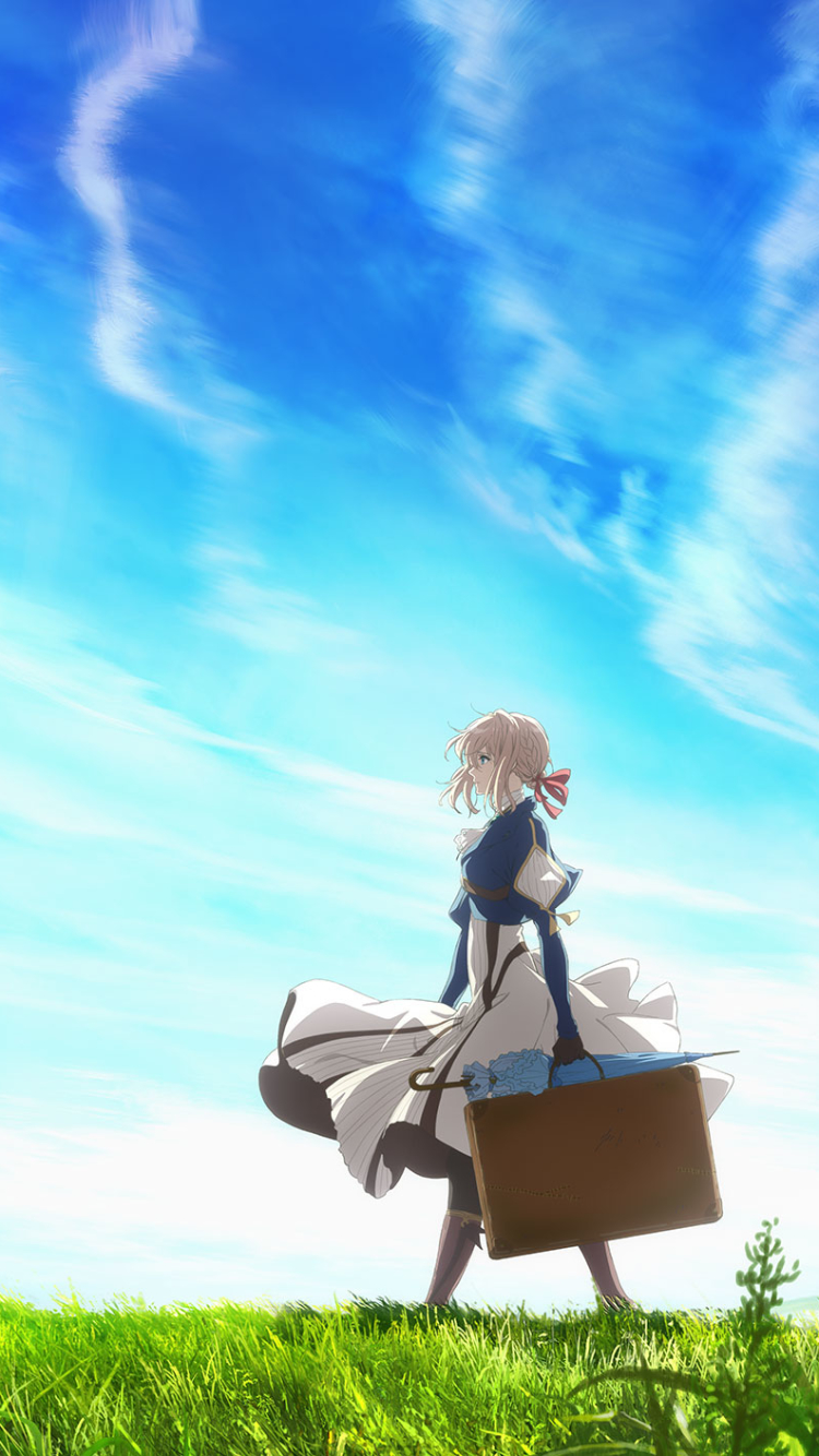 Baixar papel de parede para celular de Anime, Violet Evergarden (Personagem), Violet Evergarden gratuito.