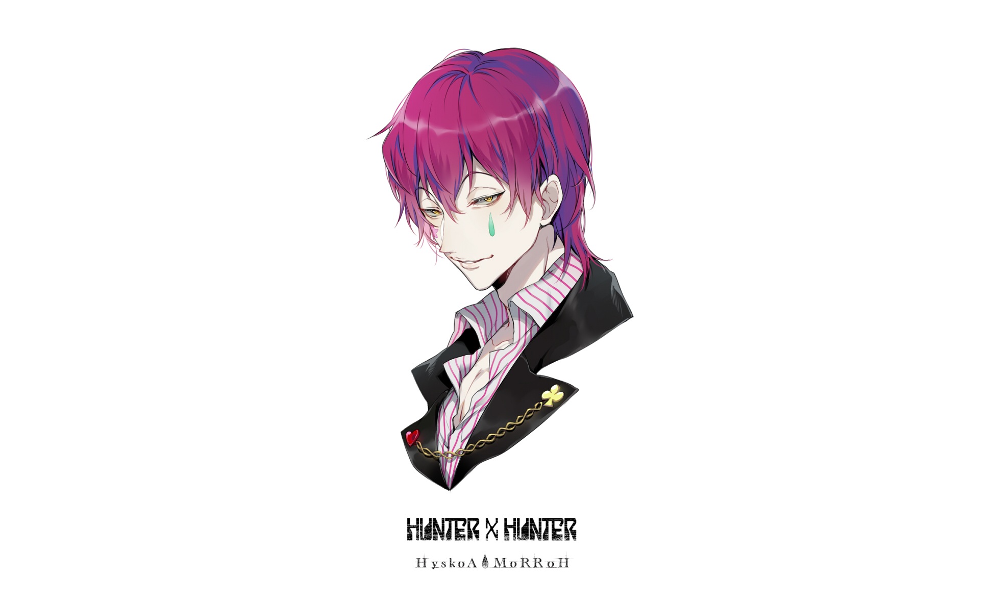 Free download wallpaper Anime, Hunter X Hunter, Hisoka (Hunter × Hunter) on your PC desktop