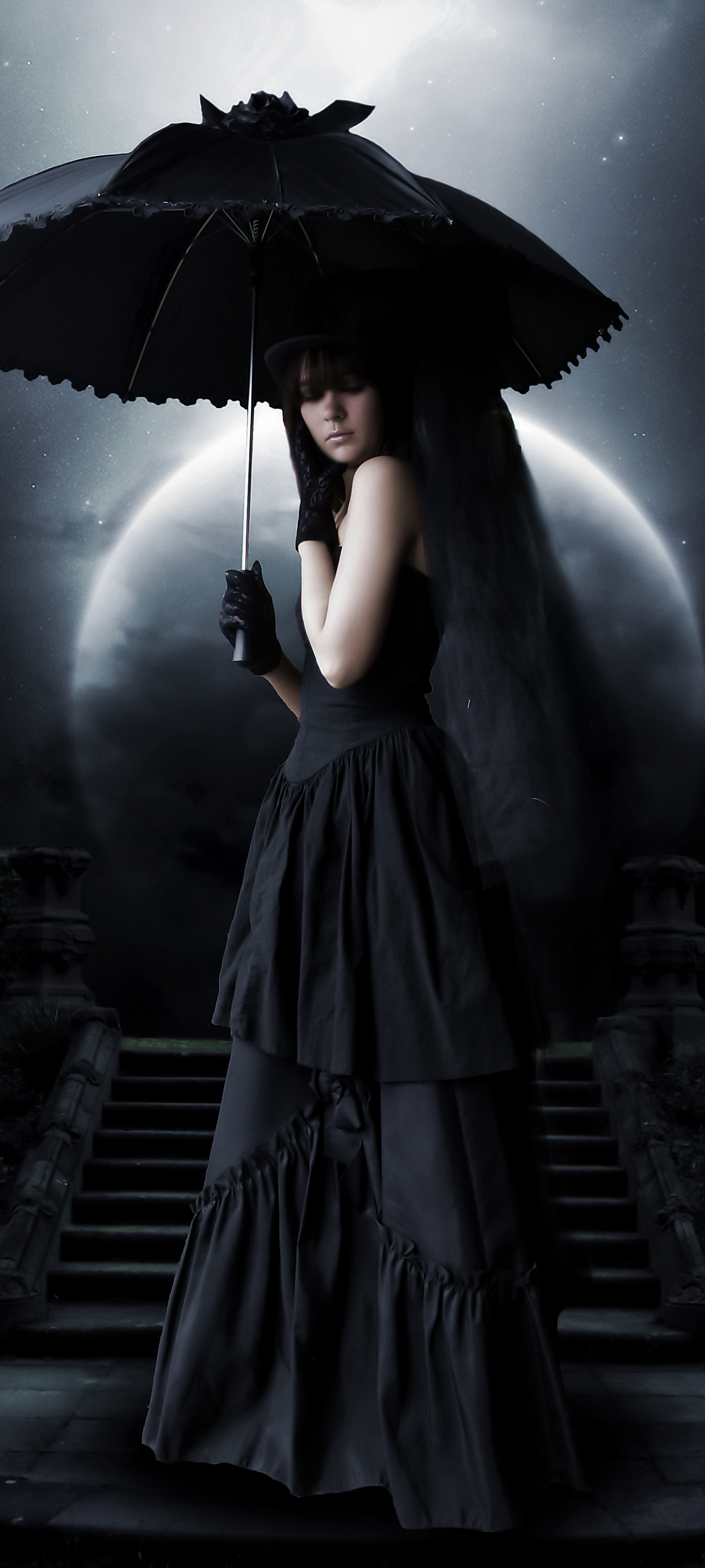 Download mobile wallpaper Gothic, Dark for free.