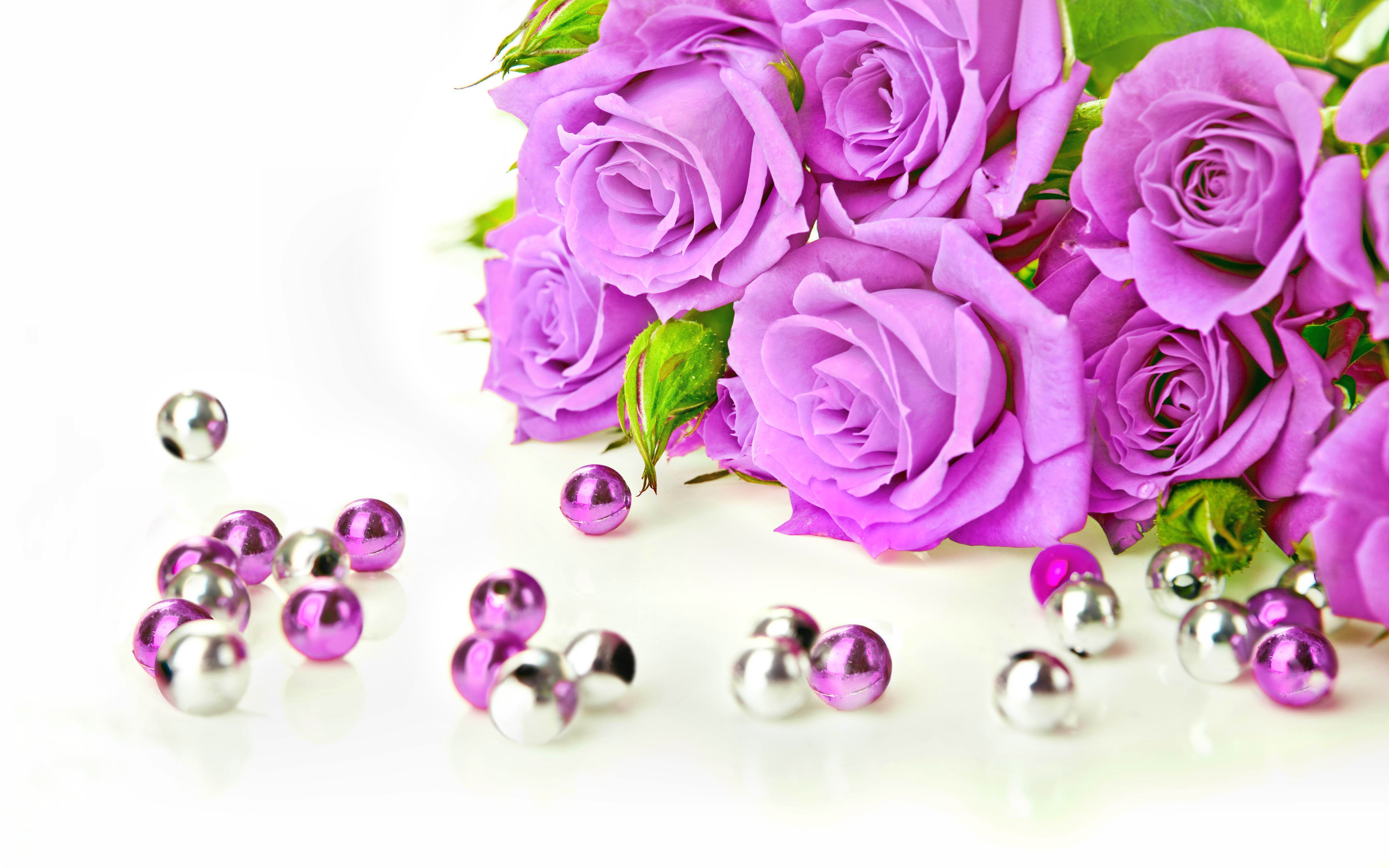 PCデスクトップに花, 花束, パステル, バレンタイン・デー, ホリデー, ピンクのバラ画像を無料でダウンロード