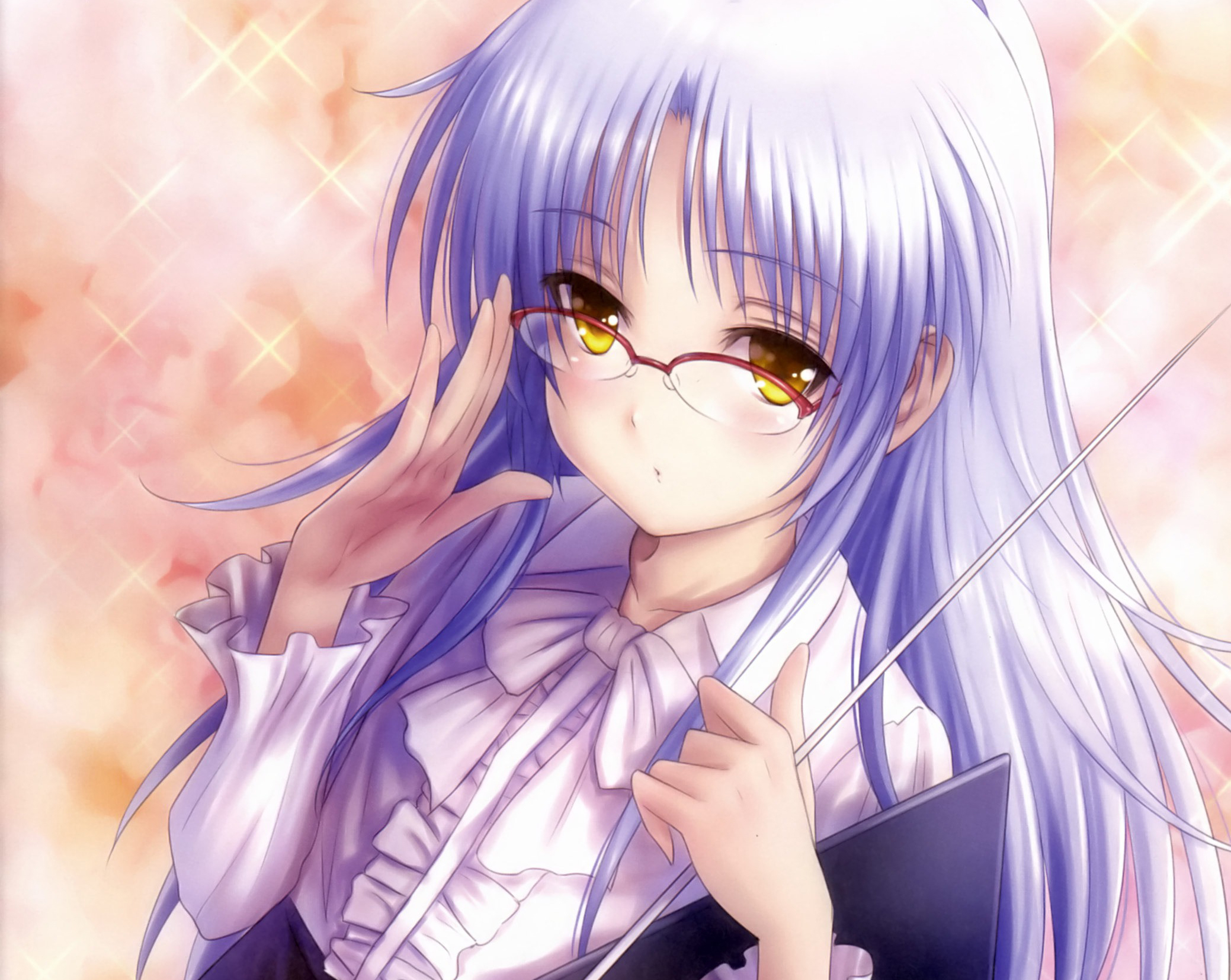 Handy-Wallpaper Animes, Angel Beats!, Kanade Tachibana kostenlos herunterladen.