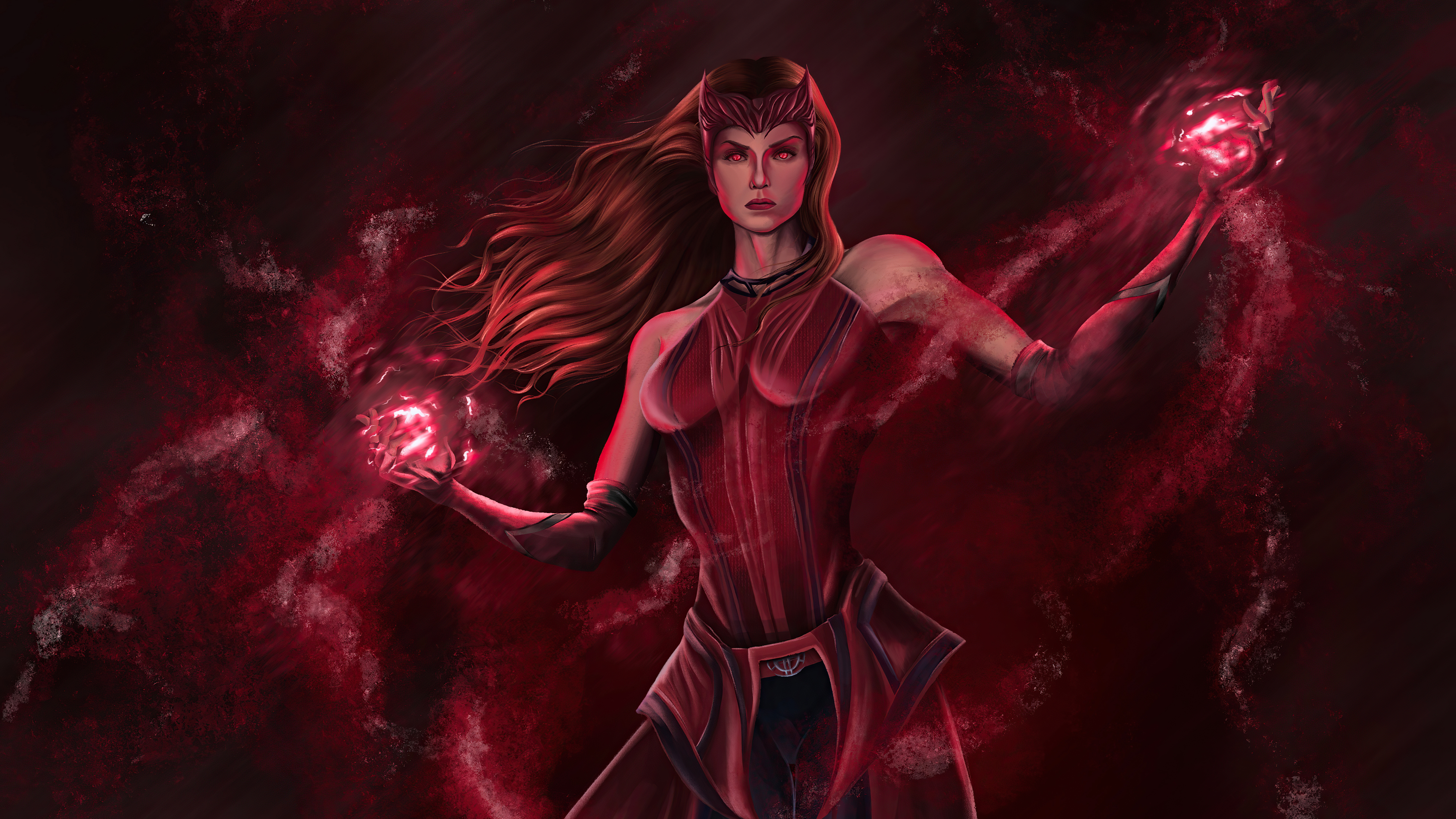 Free download wallpaper Comics, Scarlet Witch on your PC desktop