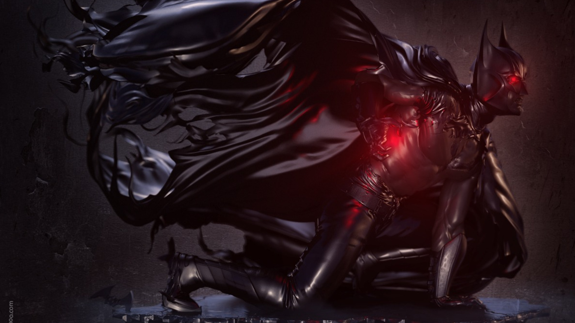 Free download wallpaper Fantasy, Batman, Creature on your PC desktop