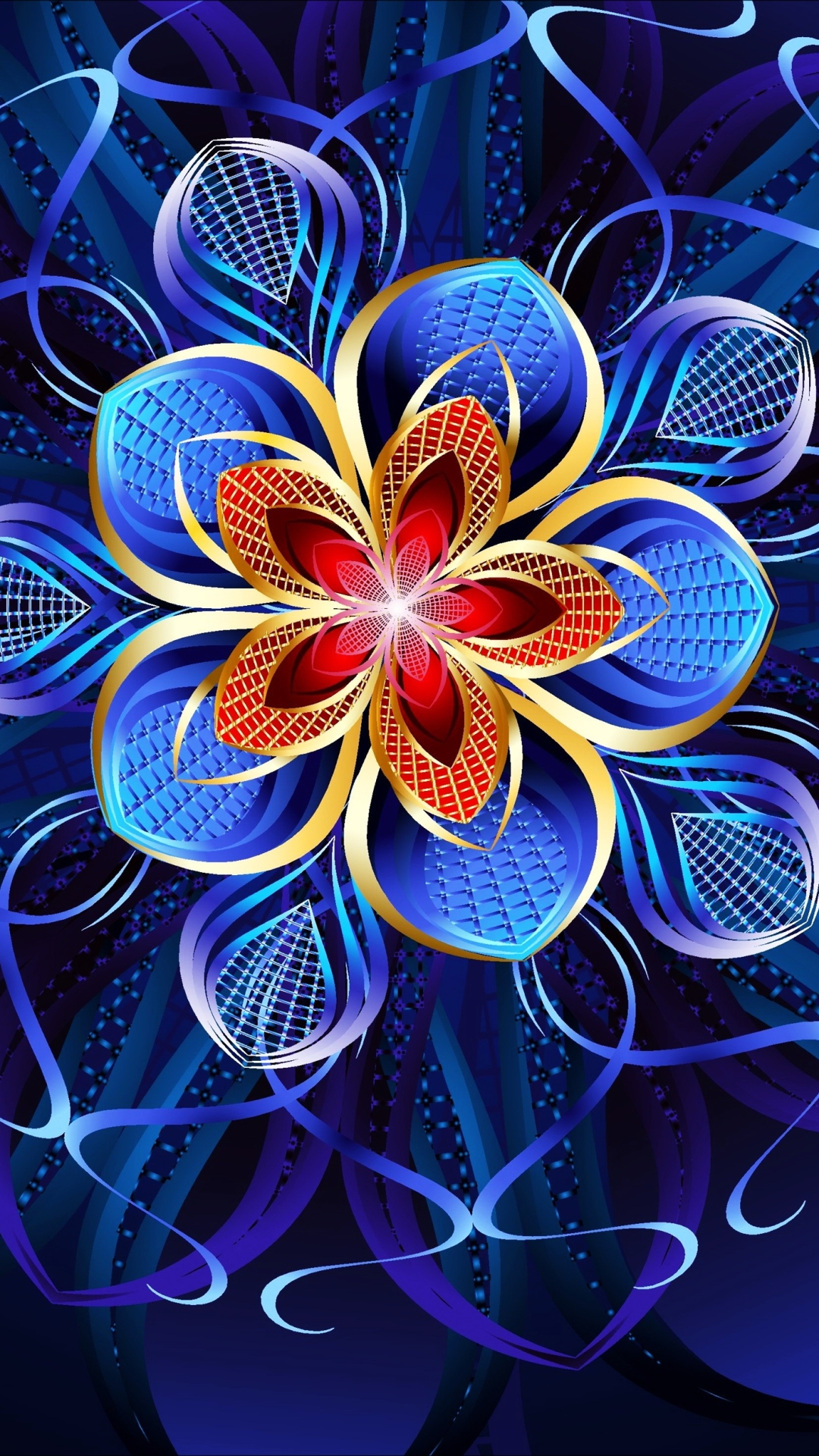 Download mobile wallpaper Flowers, Flower, Artistic for free.