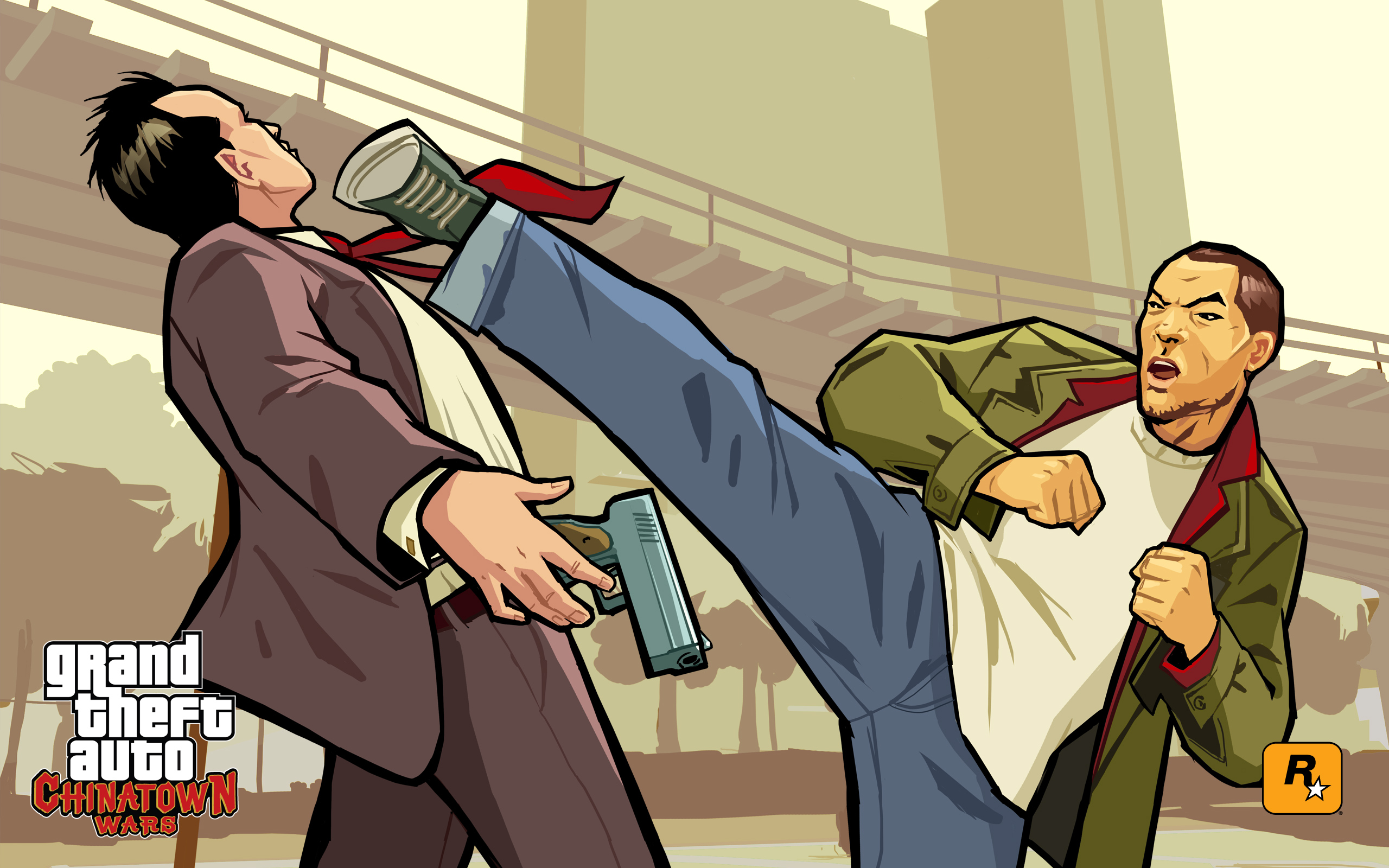 Los mejores fondos de pantalla de Grand Theft Auto: Chinatown Wars para la pantalla del teléfono
