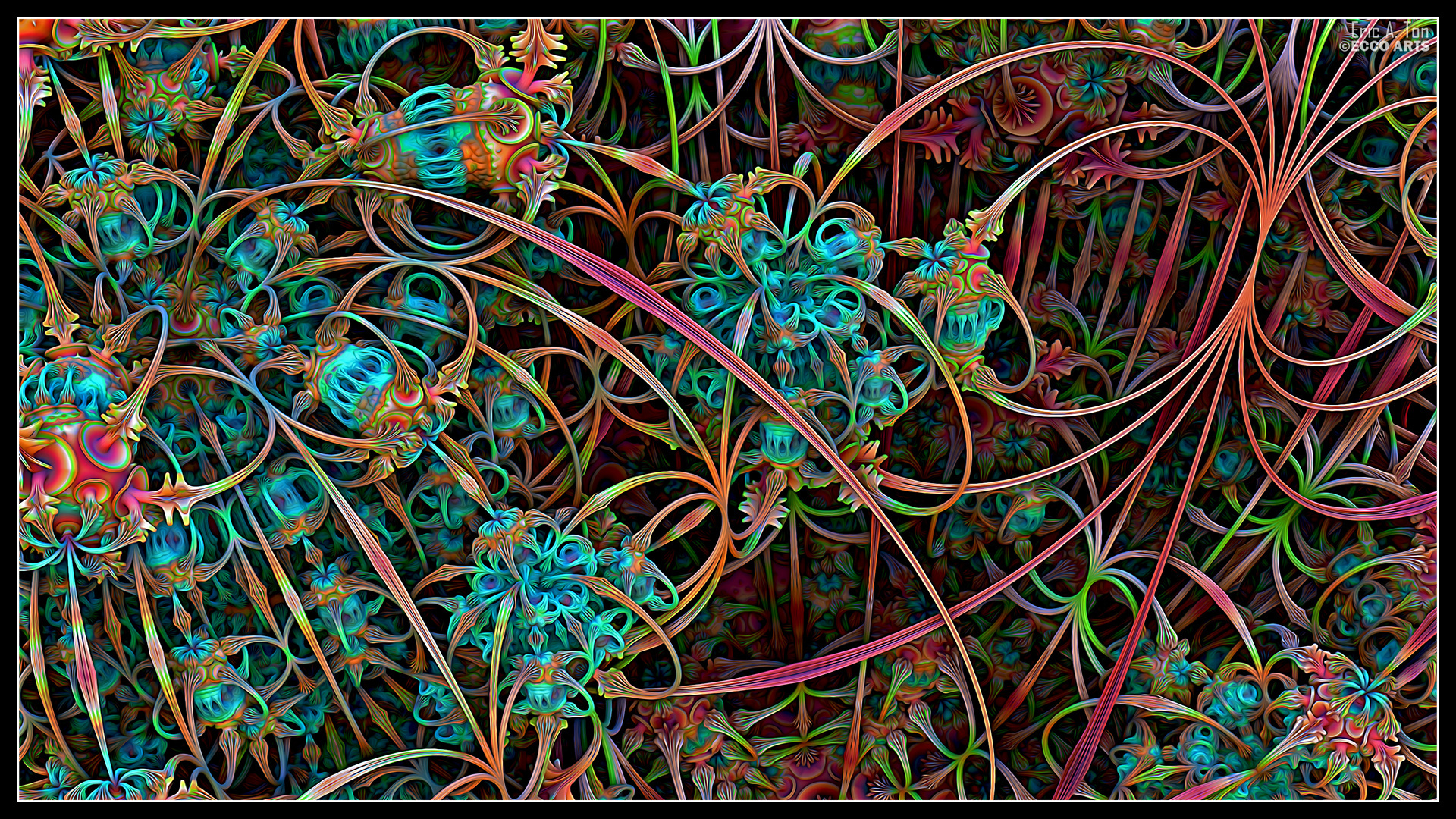 Téléchargez gratuitement l'image Abstrait, Fractale sur le bureau de votre PC