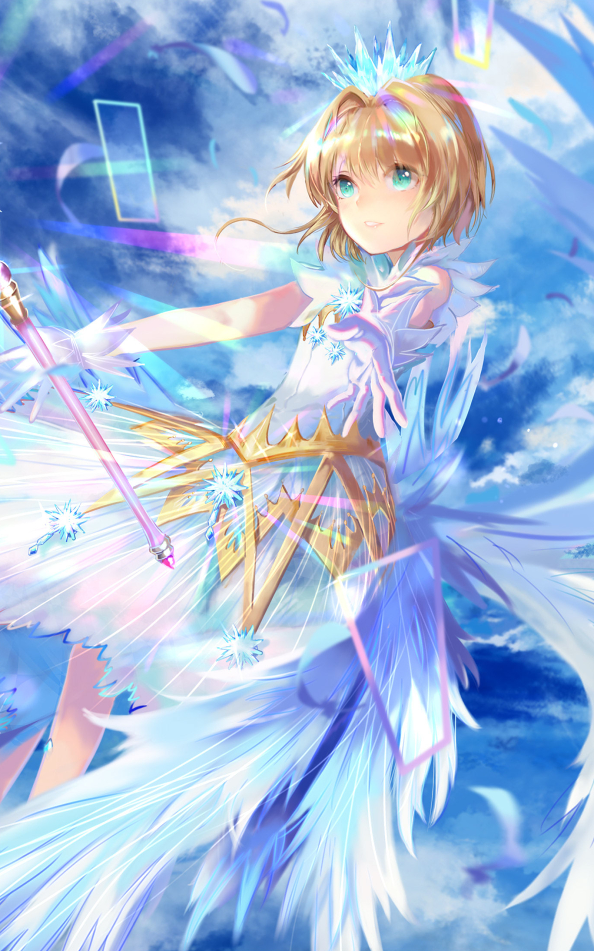 Descarga gratuita de fondo de pantalla para móvil de Animado, Sakura Cazadora De Cartas, Sakura Kinomoto.