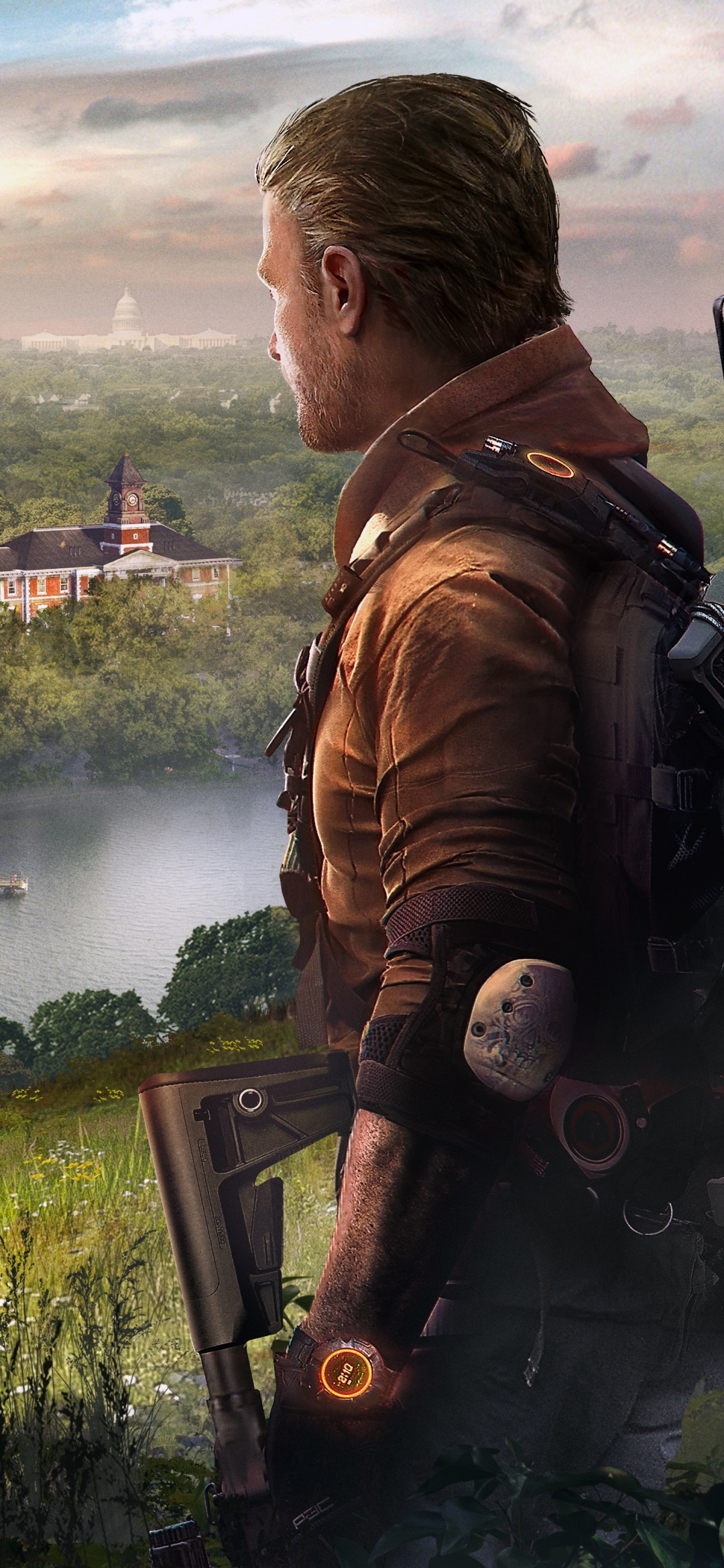 Download mobile wallpaper Video Game, Tom Clancy's The Division 2 for free.