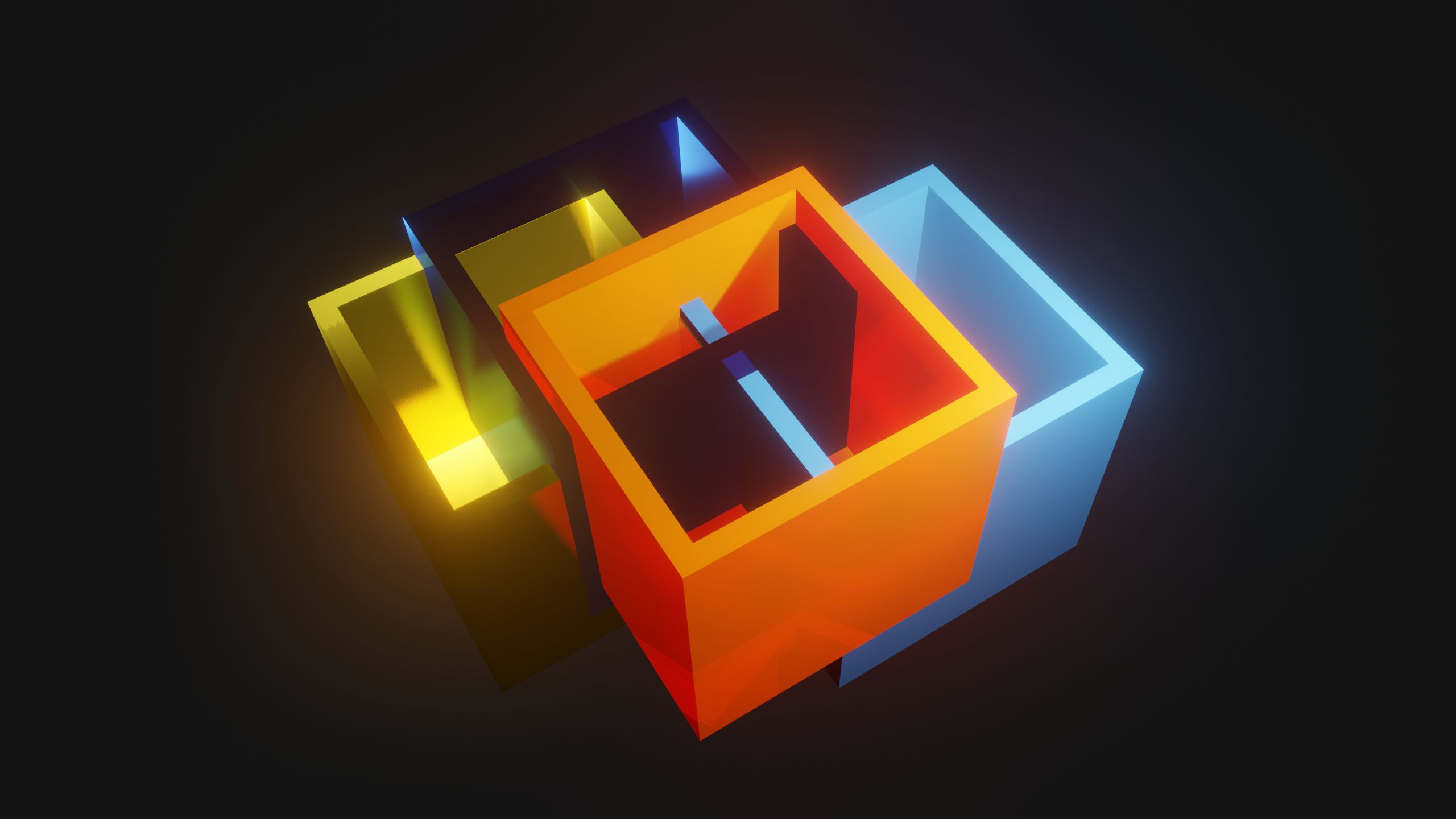 Free download wallpaper Abstract, Cube on your PC desktop