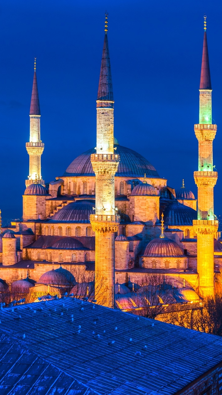 Descarga gratuita de fondo de pantalla para móvil de Religioso, Mezquita Azul, Mezquitas.