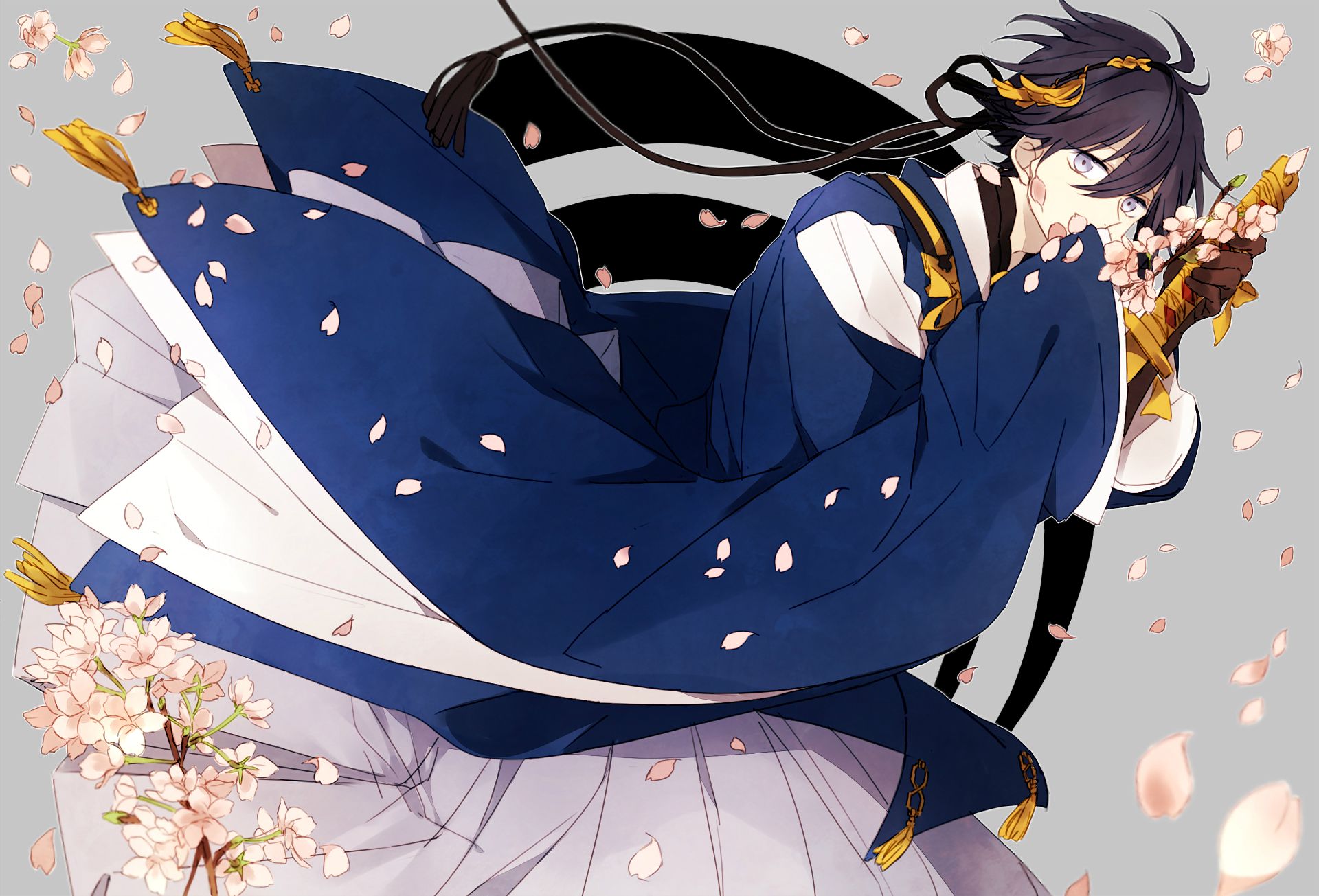 Laden Sie das Animes, Touken Ranbu-Bild kostenlos auf Ihren PC-Desktop herunter