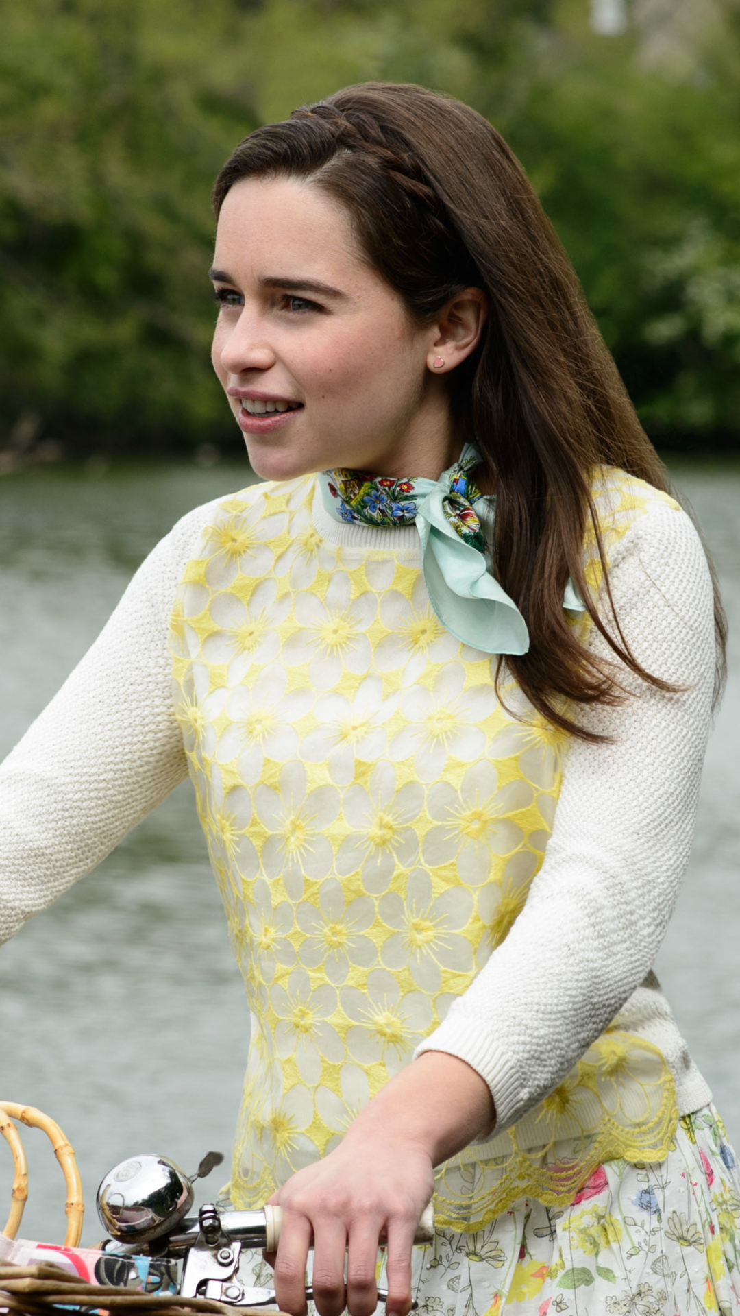 Download mobile wallpaper Movie, Emilia Clarke, Me Before You for free.