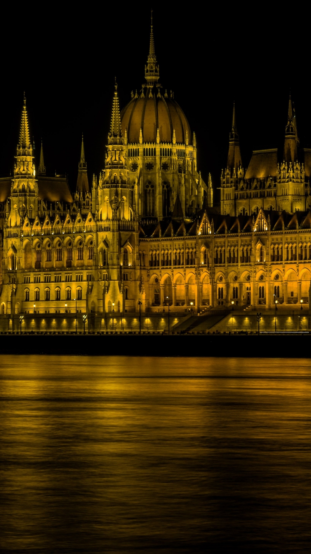 Download mobile wallpaper Monuments, Man Made, Hungarian Parliament Building for free.
