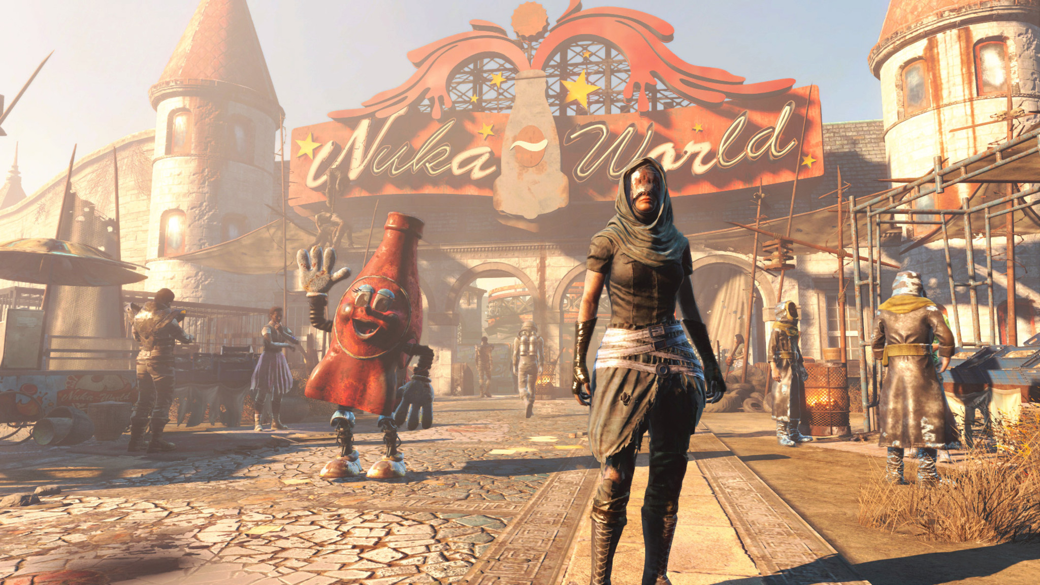 Los mejores fondos de pantalla de Fallout 4: Mundo Nuka para la pantalla del teléfono