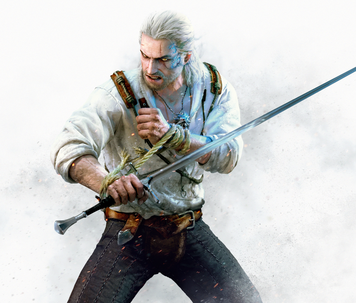 Download mobile wallpaper Video Game, The Witcher, Geralt Of Rivia, The Witcher 3: Wild Hunt for free.